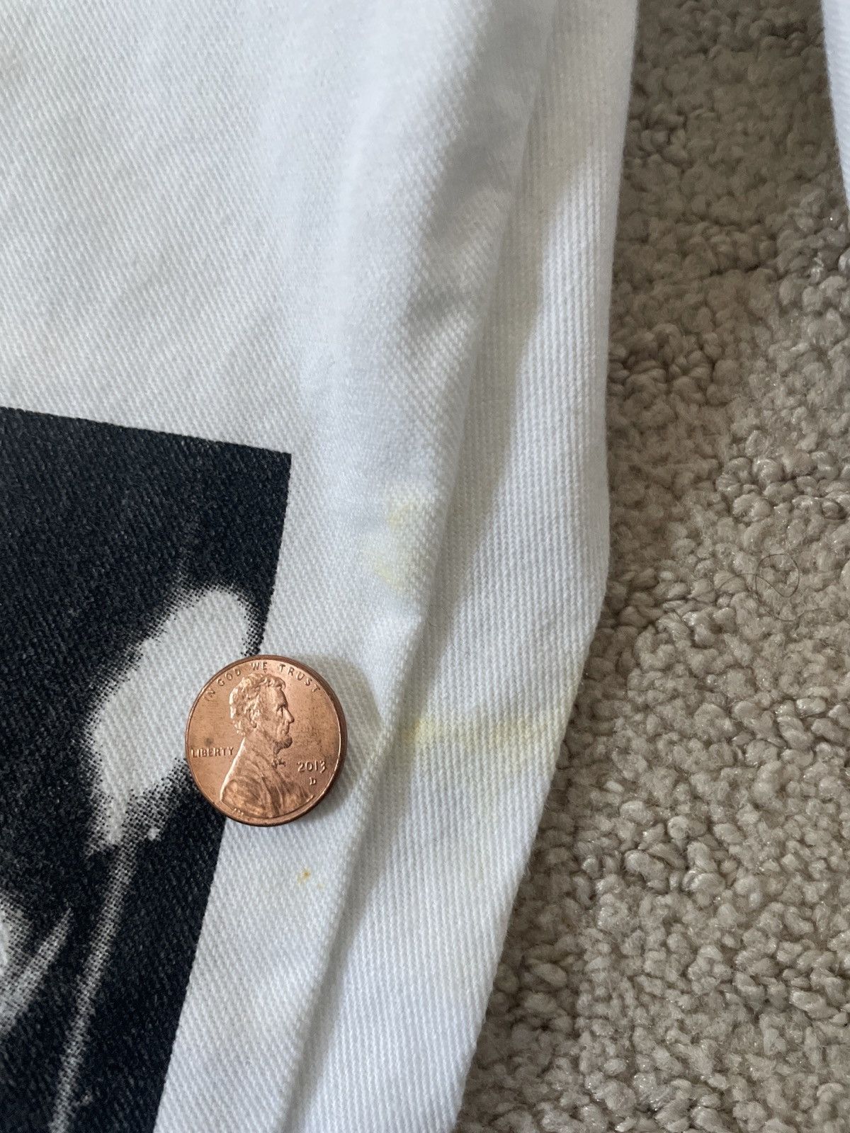 Pleasures x Charles Peterson Kurt Cobain dickies Pants