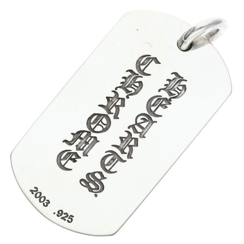 Chrome Hearts Chrome Hearts Kyosuke Himuro Dog Tag Necklace Size ONE SIZE - 2 Thumbnail