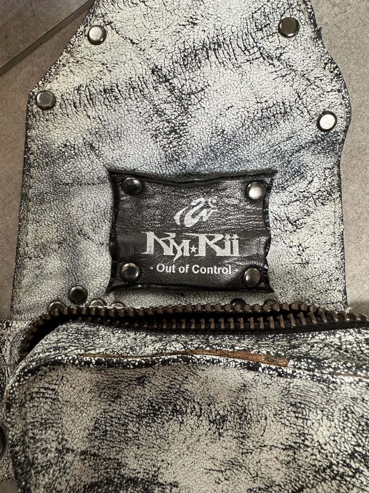 KMRii KMRii snakeskin leather studded waistbag / belt Size ONE SIZE - 3 Thumbnail