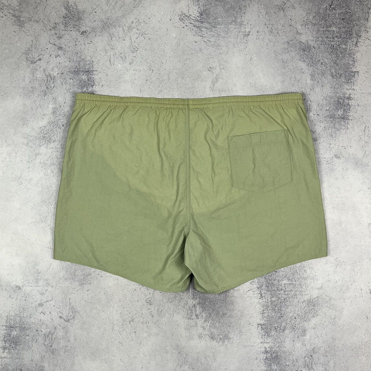 Nike Vintage Nike y2k swoosh nylon shorts 90’s Size US 34 / EU 50 - 10 Thumbnail