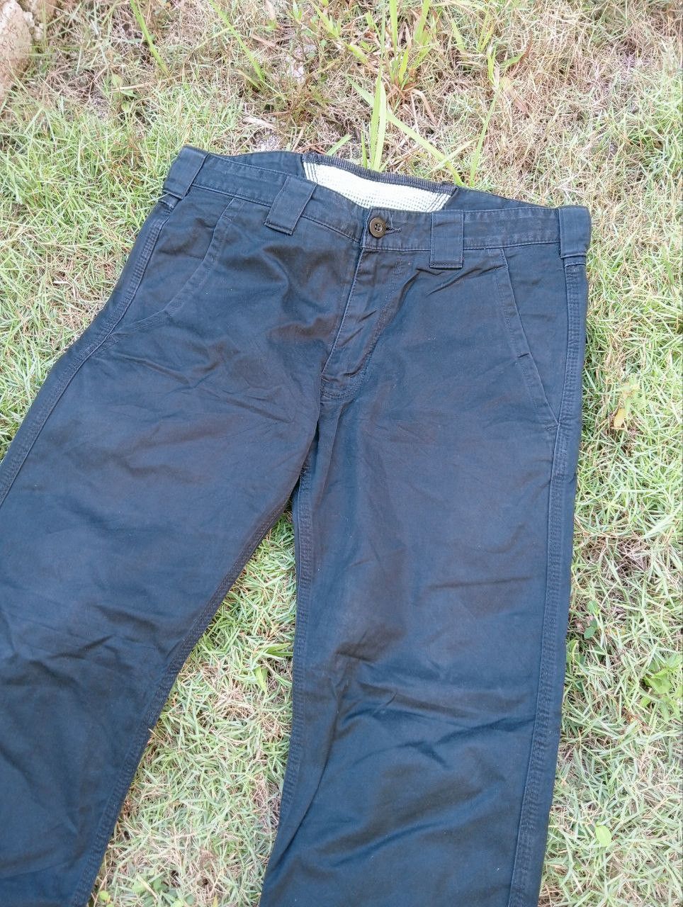 Comme des Garcons JUNYA WATANABE COMME DES GARCONS MAN COTTON PANTS Size US 33 - 9 Thumbnail