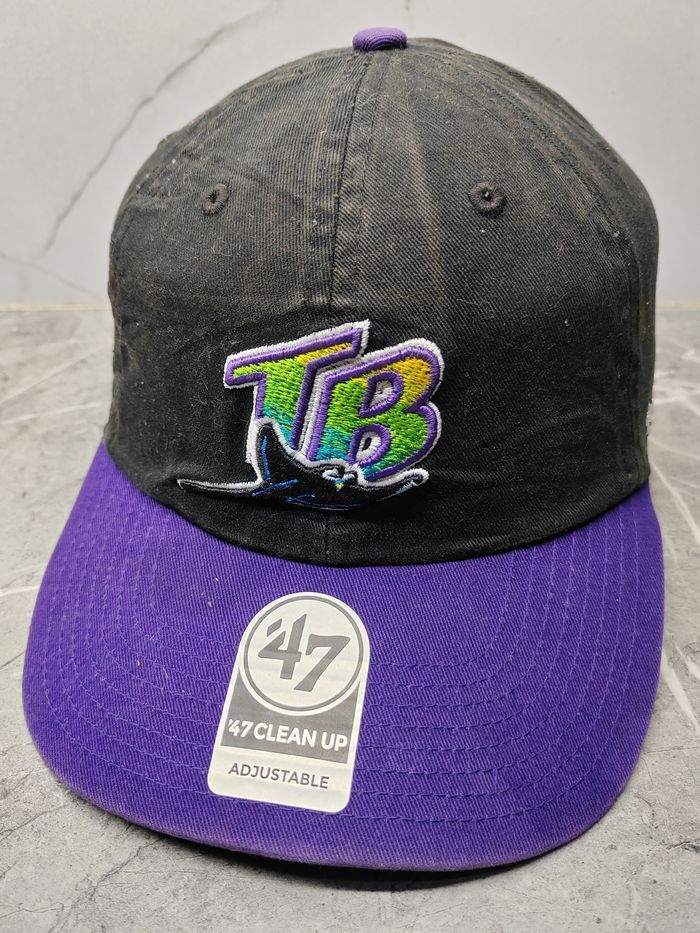 47 Brand Vintage Tampa Bay Rays Devil x 47 Brand Cap Hat Size ONE SIZE - 1 Thumbnail