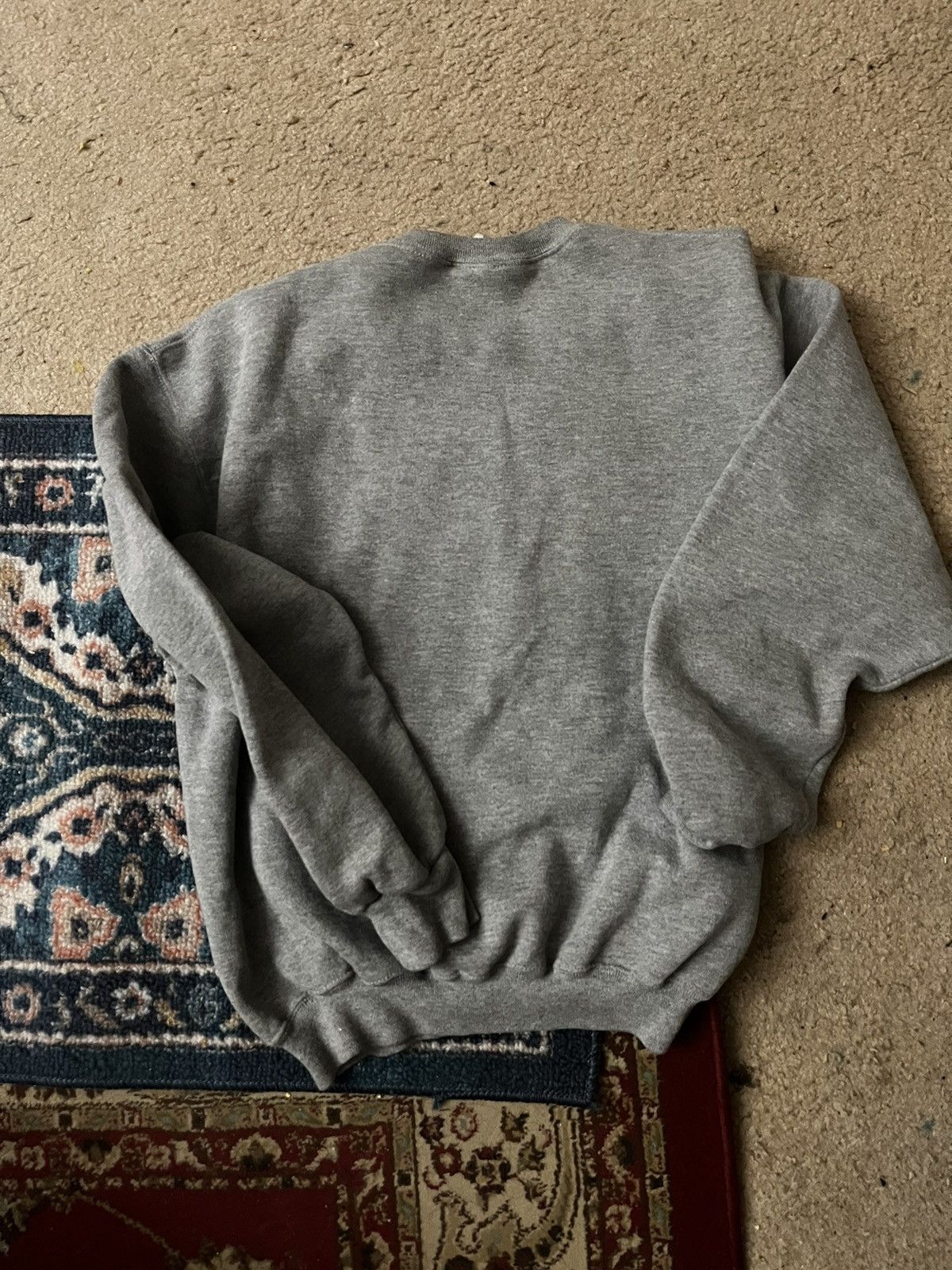 Russell Athletic × Vintage Vintage LA Tech Russell Athletic Sweater Size US M / EU 48-50 / 2 - 2 Thumbnail
