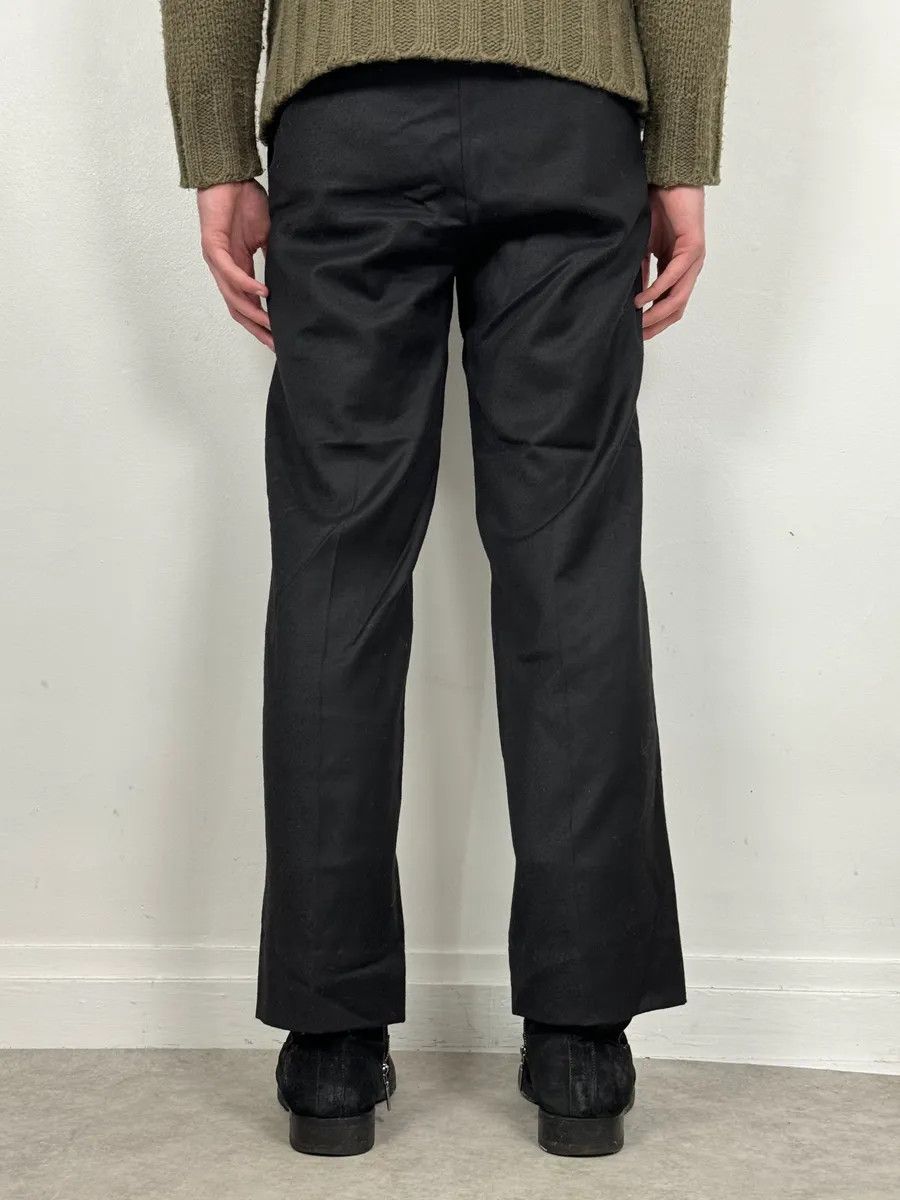 Gucci AW2001 Gucci Black Classy Tailored Pants Size US 30 / EU 46 - 4 Thumbnail