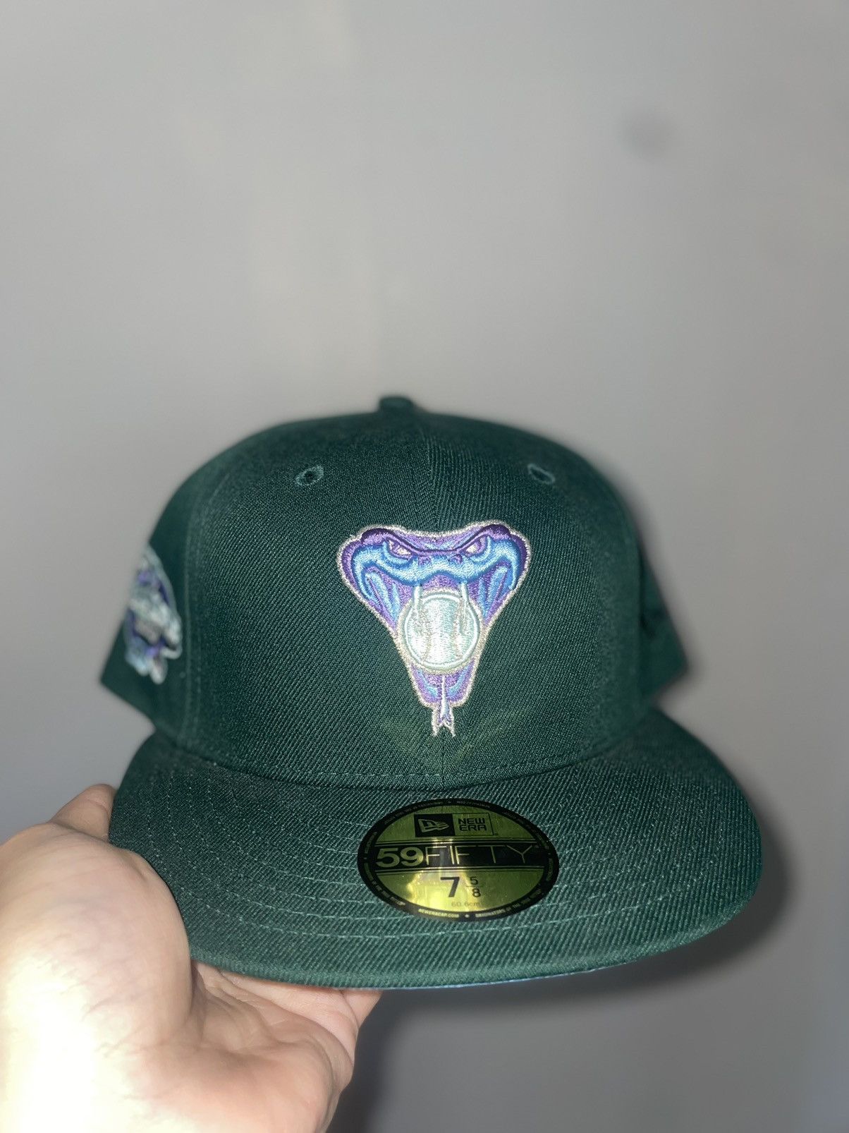 New Era Hat club green icy noho exclusive Arizona diamondbacks size Size ONE SIZE - 2 Thumbnail