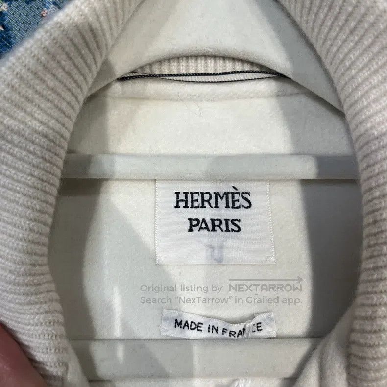 Hermes Hermes Ladies cashmere jacket Size S / US 4 / IT 40 - 5 Thumbnail