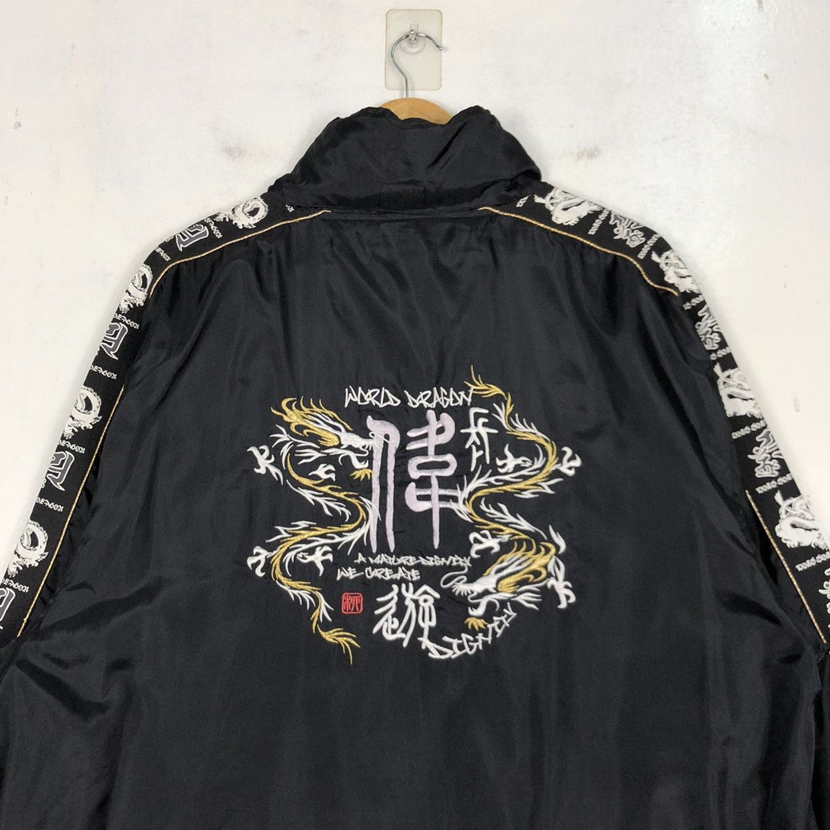 Other Sukajan Dragon Embroidered Rares Design Jackets Size US M / EU 48-50 / 2 - 8 Thumbnail