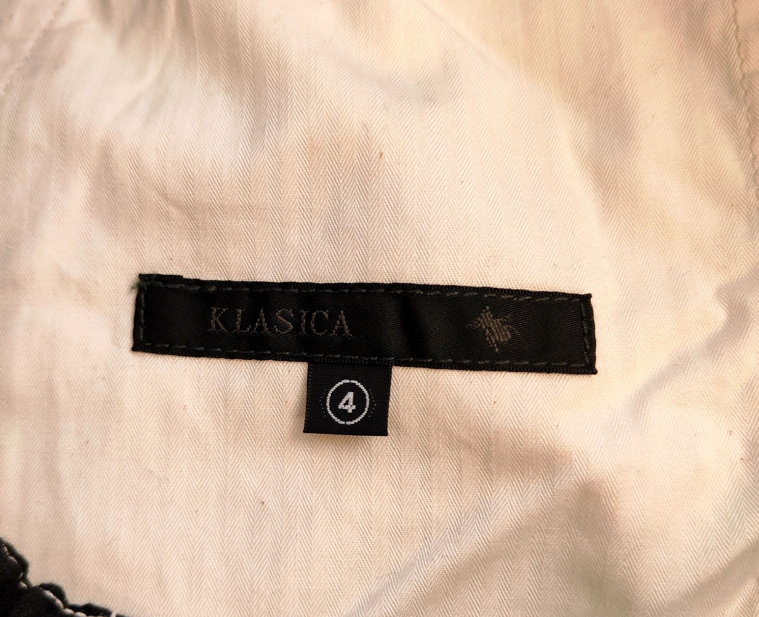 KLASICA Snow (St ver) wide pants.Like D.Hygen or Archivio J.M. Ribot Size US 34 / EU 50 - 9 Thumbnail