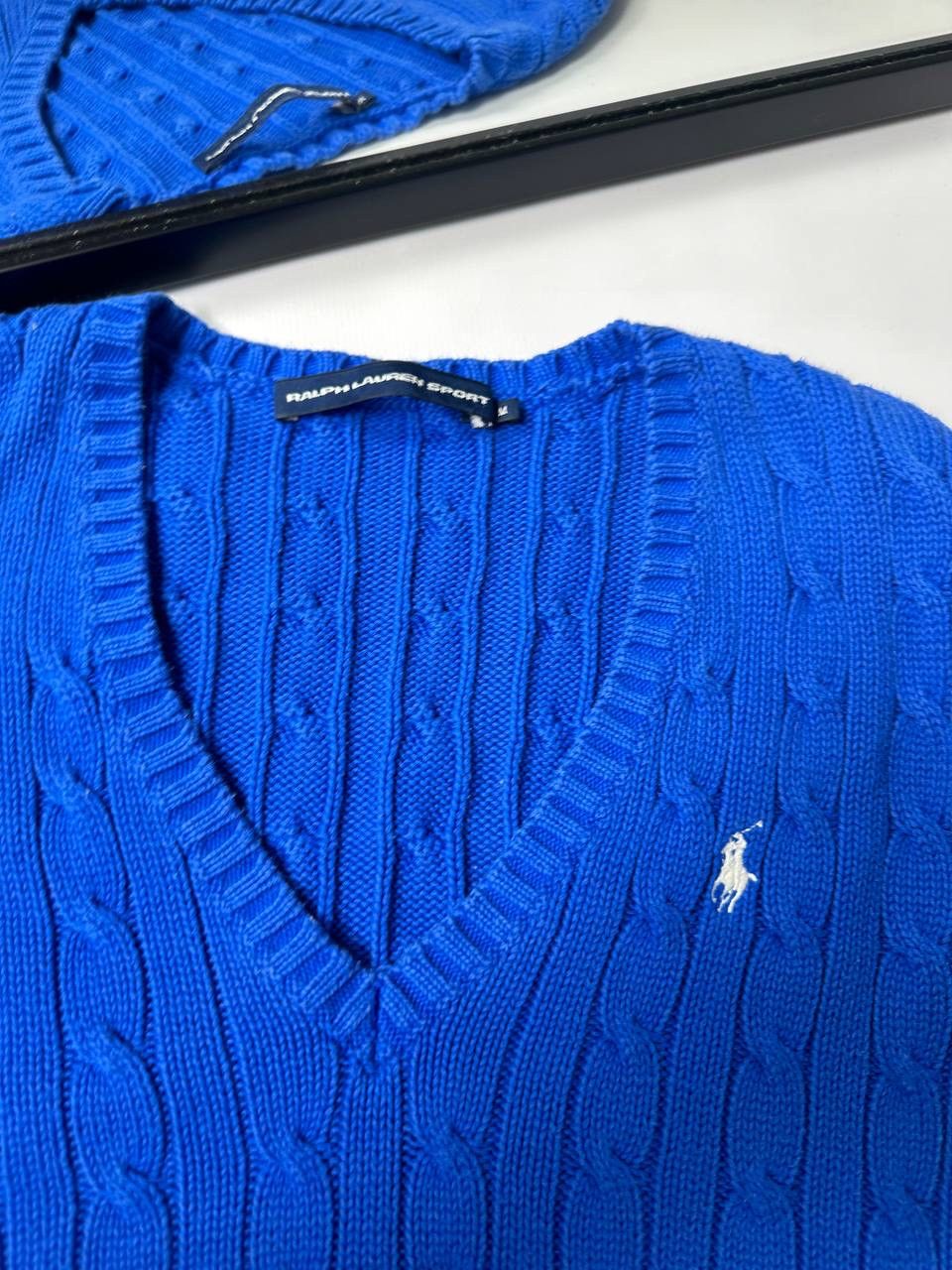 Polo Ralph Lauren × Vintage 🔥Polo Ralph Lauren Vintage Womens Knute Sweater Size M / US 6-8 / IT 42-44 - 4 Thumbnail