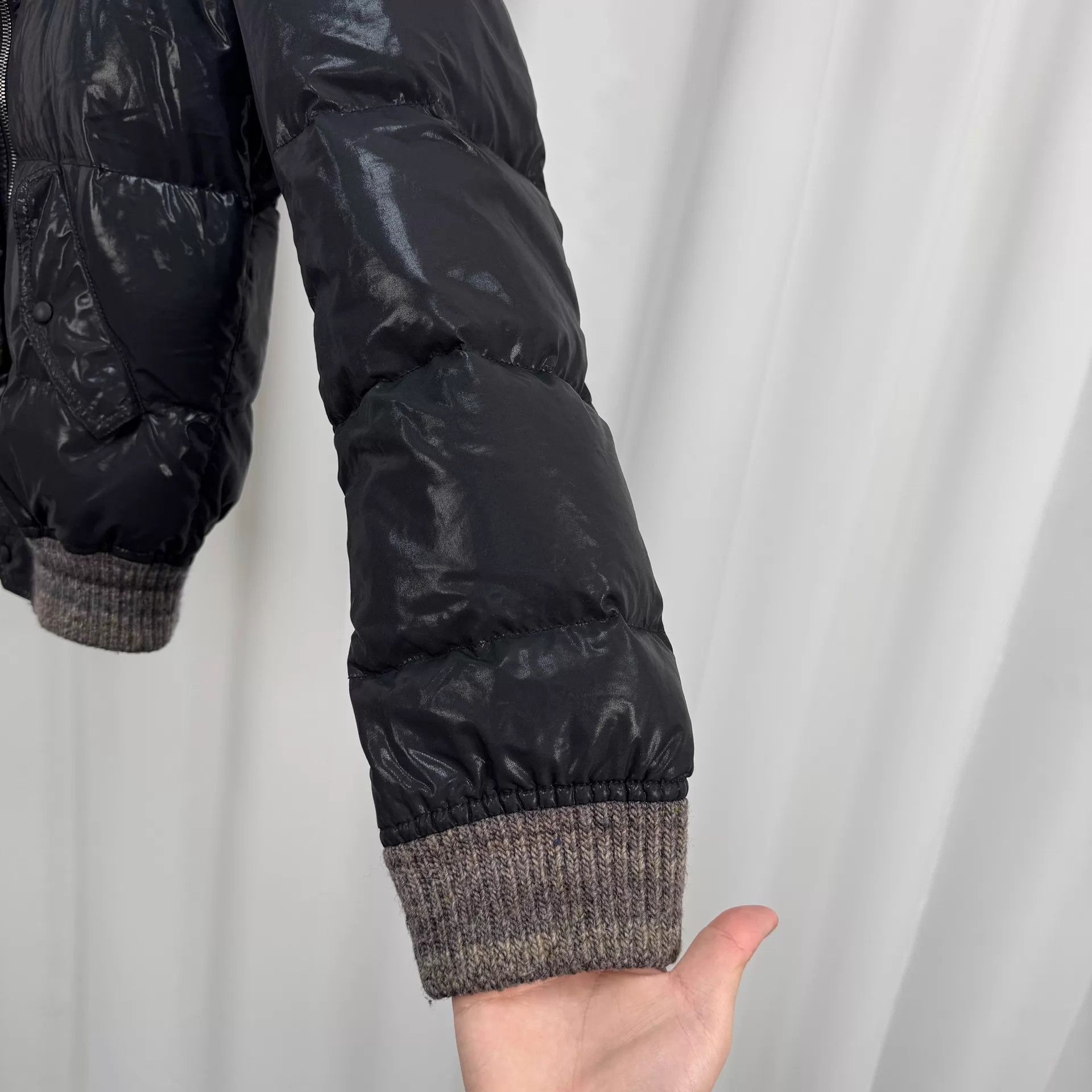 Dolce & Gabbana DG leather tag down jacket 48 98 New Size XL / US 12-14 / IT 48-50 - 4 Thumbnail