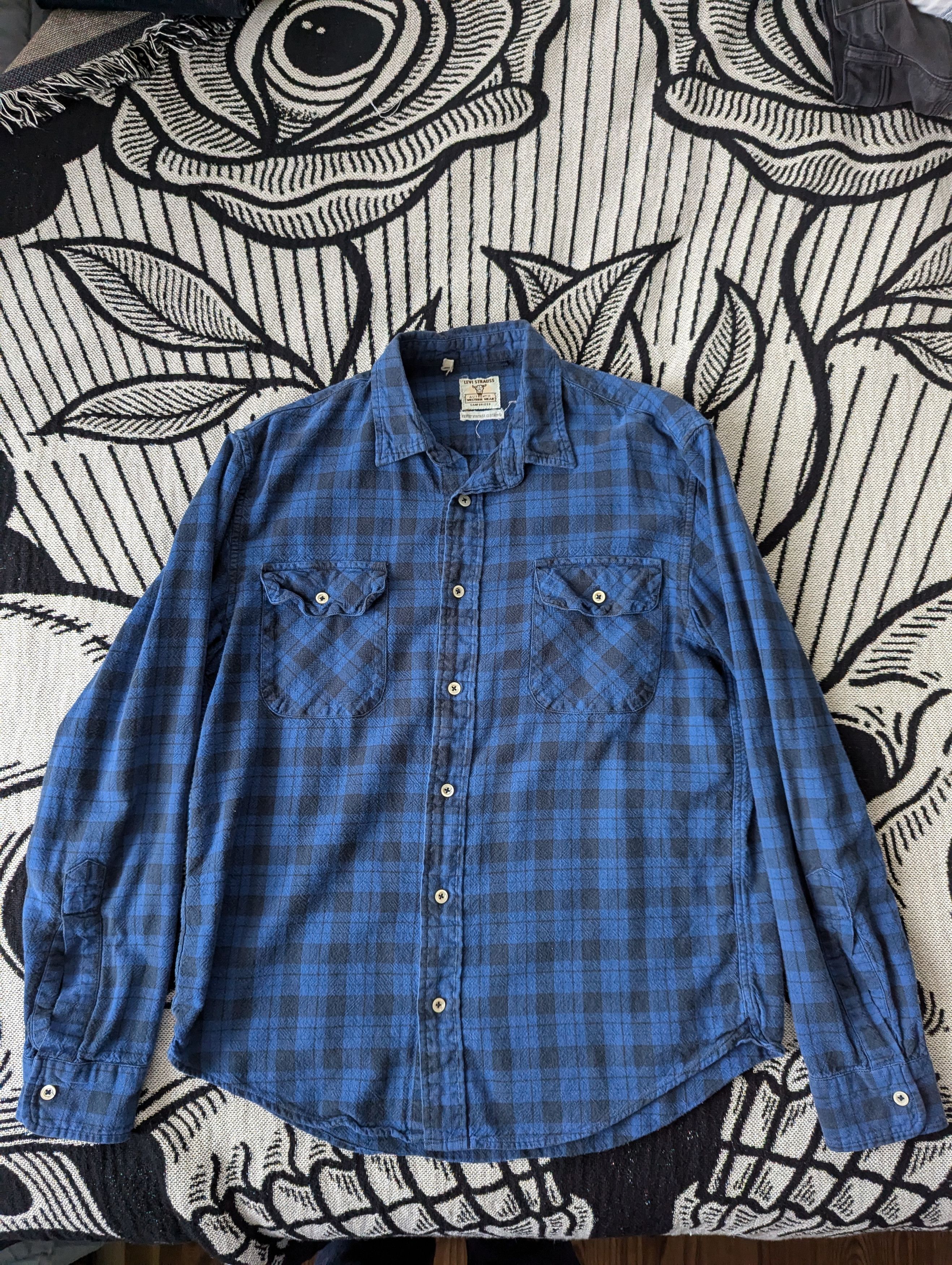LVC Western Wear Flannel