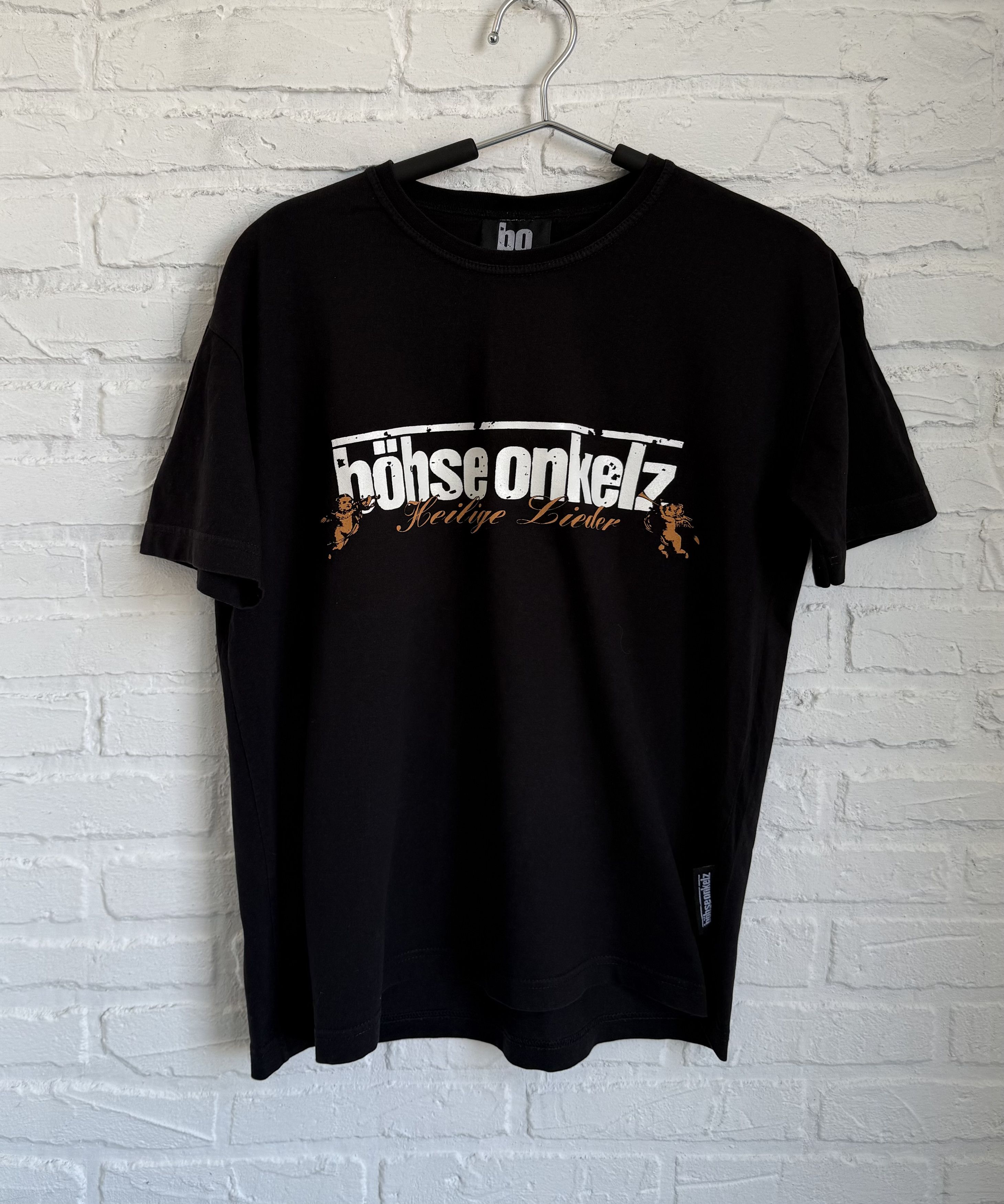 Band Tees × Vintage Vintage 90s Böhse Onkelz Heilige Lieder rock t