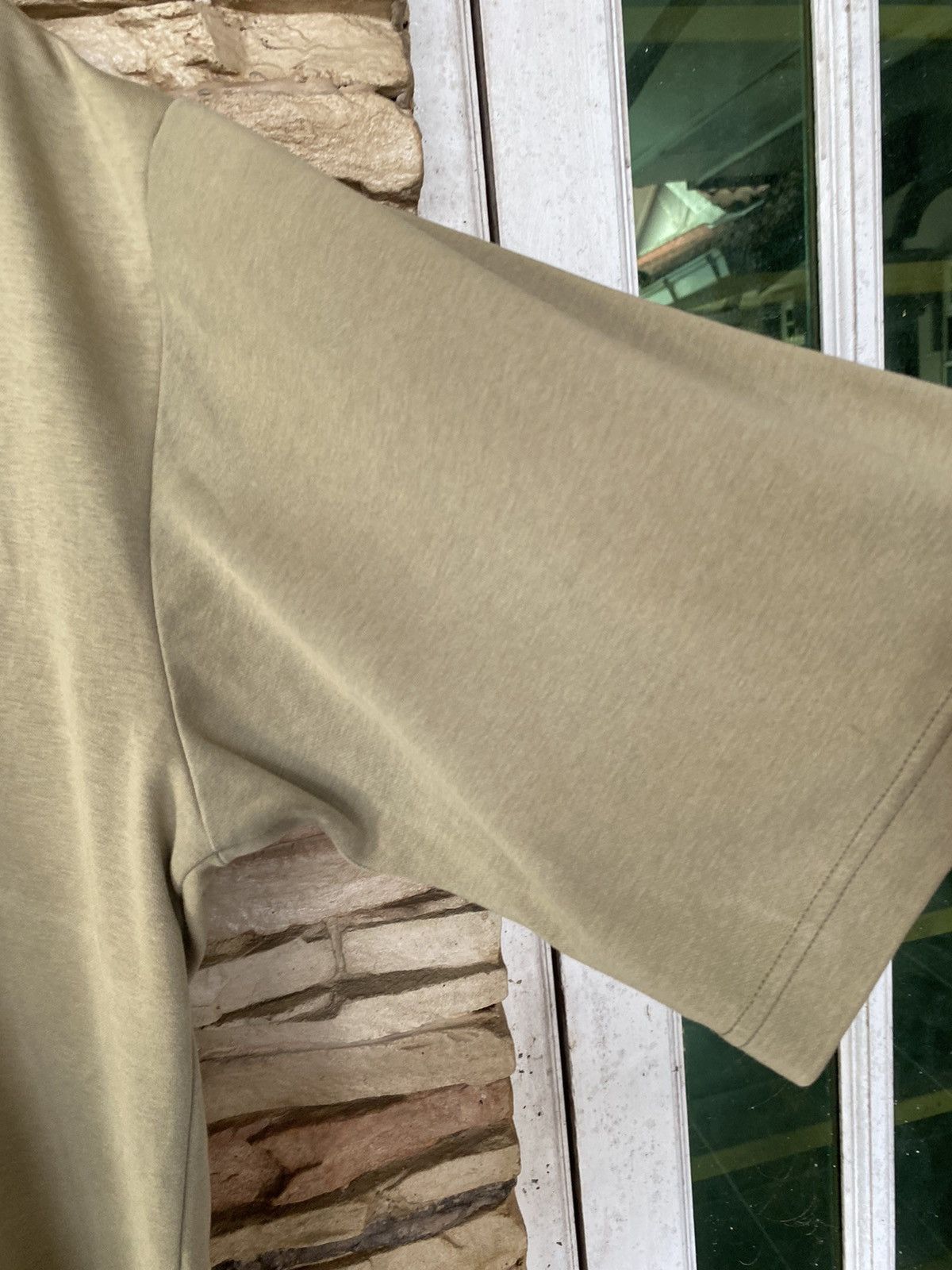 Uniqlo Uniqlo AIRism Oversized Mock Neck Size US L / EU 52-54 / 3 - 3 Thumbnail