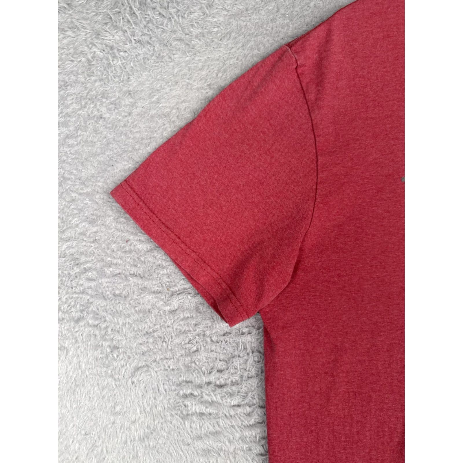 The North Face The North Face Shirt Mens XL Red Crew Neck Short Sleeve Graphic Logo Tagless Tee Size US XL / EU 56 / 4 - 3 Thumbnail