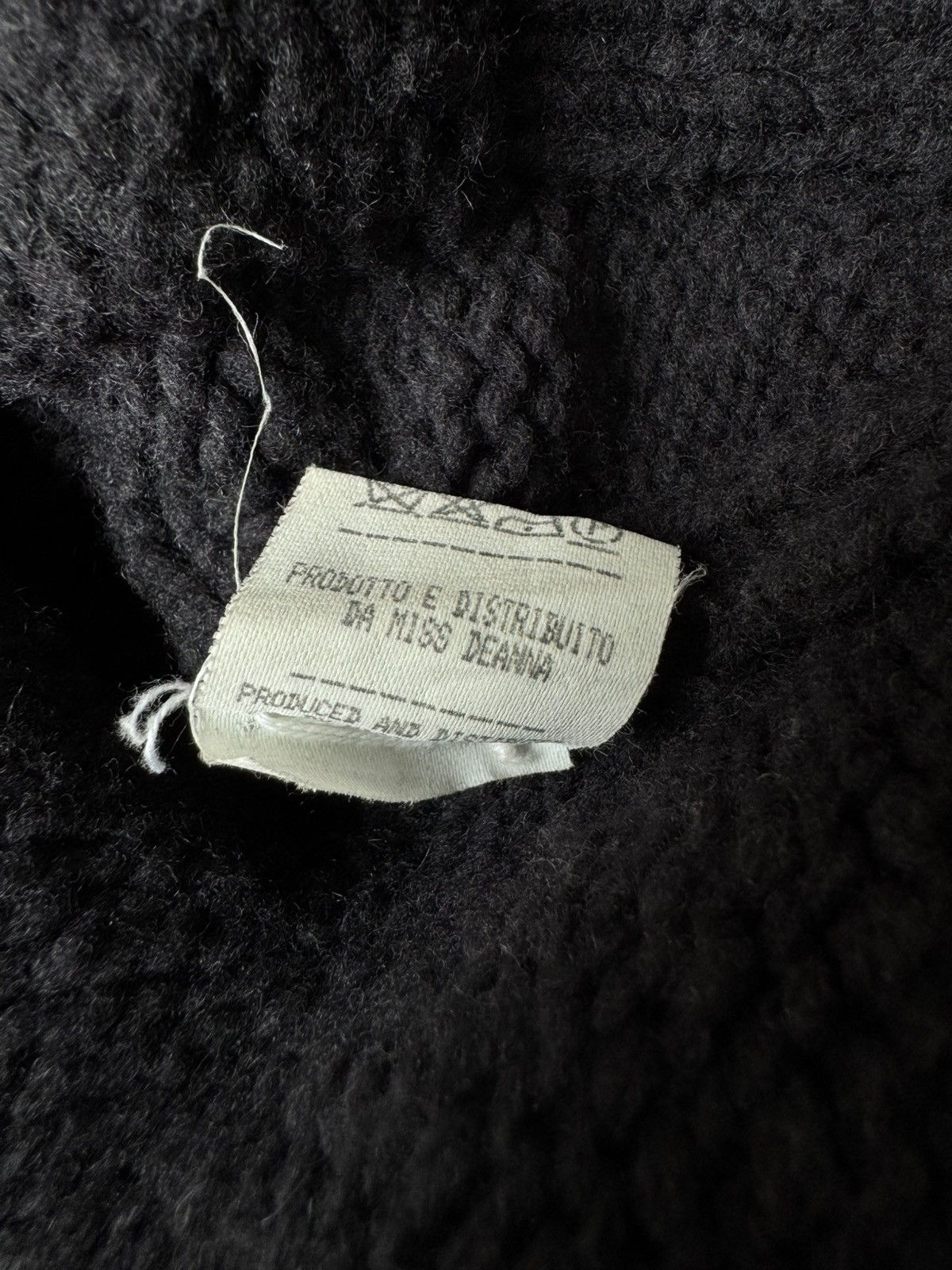 Maison Margiela Maison Martin Margiela AW00 Heavy Knitted Cardigan Jacket Size US L / EU 52-54 / 3 - 8 Thumbnail