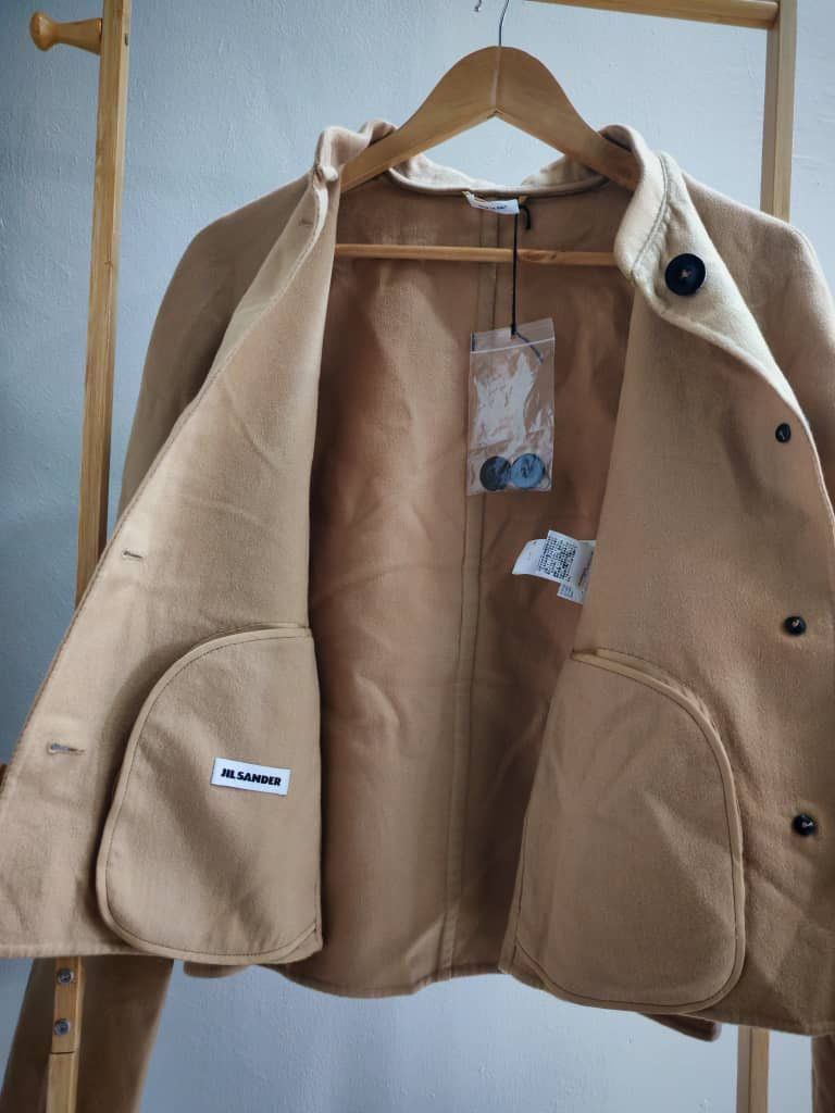 Jil Sander Jil Sander Cashmere Blouson Jacket – Made in Italy Size S / US 4 / IT 40 - 12 Thumbnail