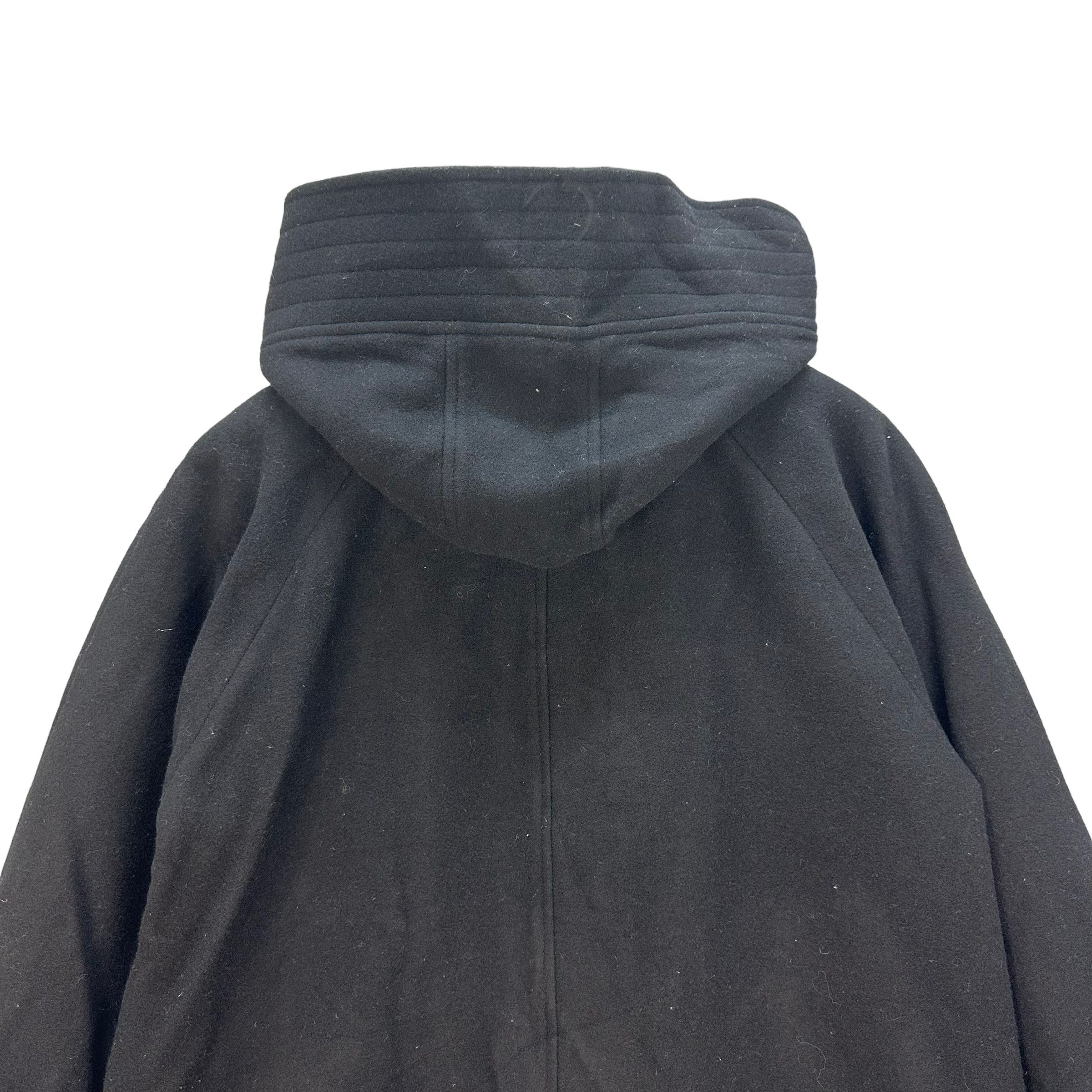 Japanese Brand C+ MADE IN JAPAN WOOL HOODED OVERCOAT #7758-168 Size US S / EU 44-46 / 1 - 12 Thumbnail