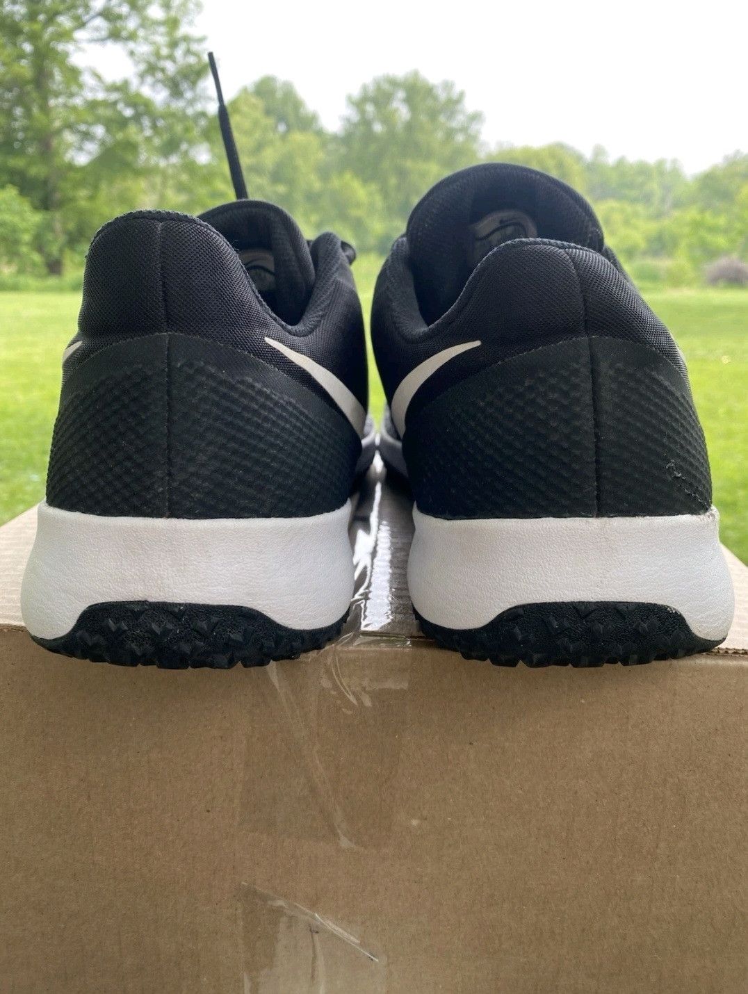Nike Nike Varsity Complete Black Running Shoes Sneakers Size 14W Size US 12 / IT 42 - 5 Thumbnail
