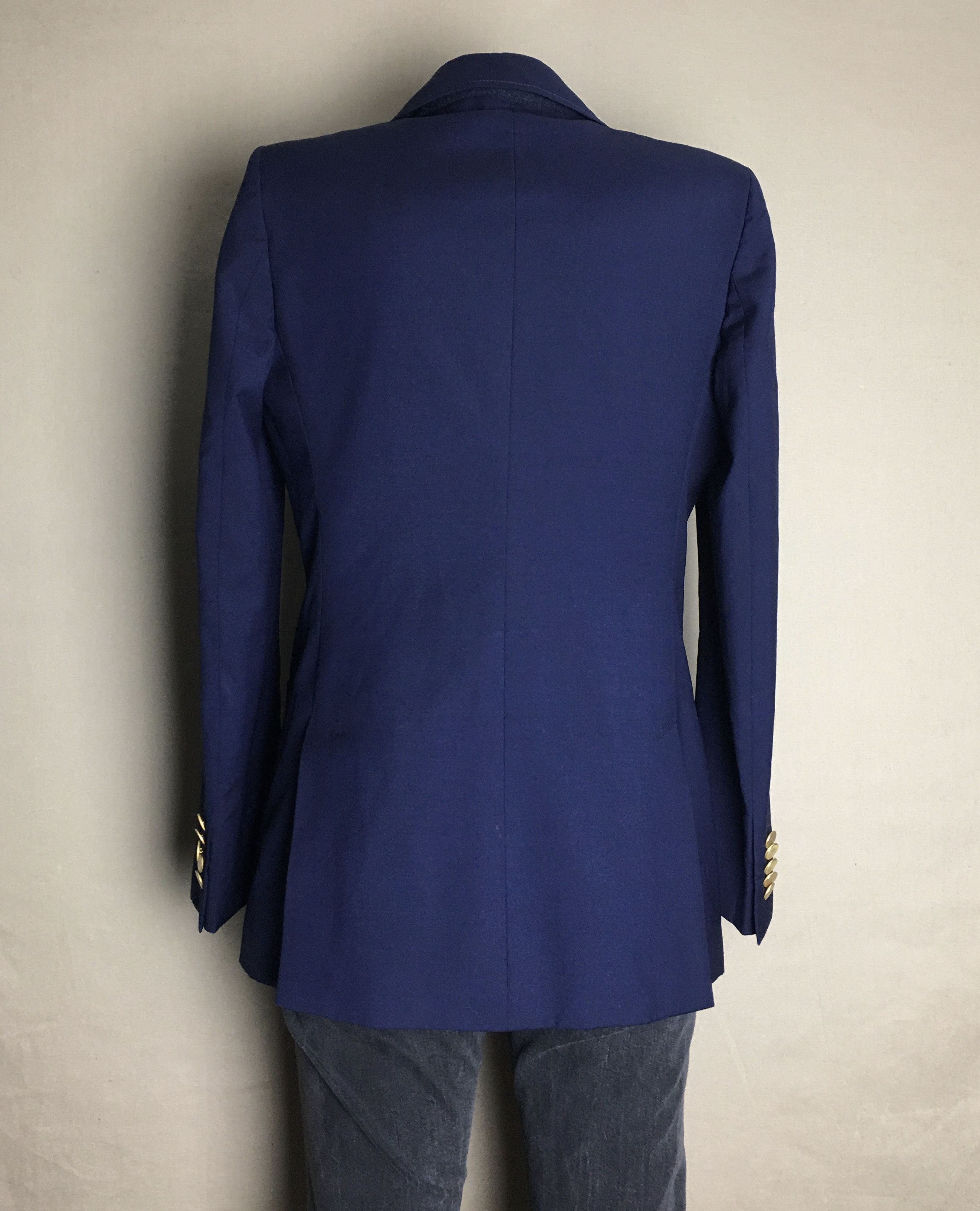 Gucci GUCCI Uniform Wool Mohair Jacket Blazer Black Size EU 38 Size S / US 4 / IT 40 - 2 Thumbnail