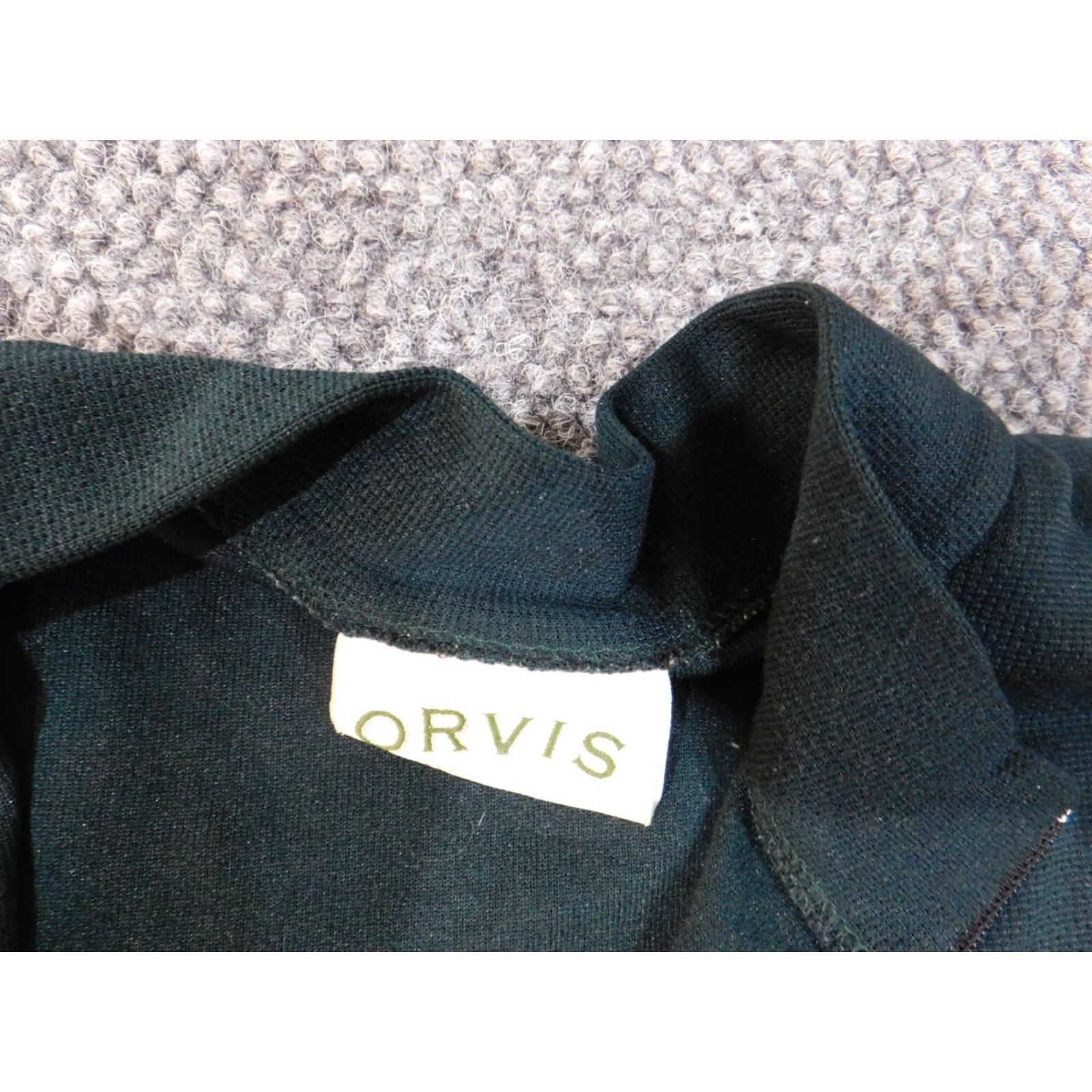 Orvis Orvis Sweatshirt Mens XL Green 1/4 Zip Pullover Vintage Made in USA Outdoor Size US XL / EU 56 / 4 - 6 Thumbnail