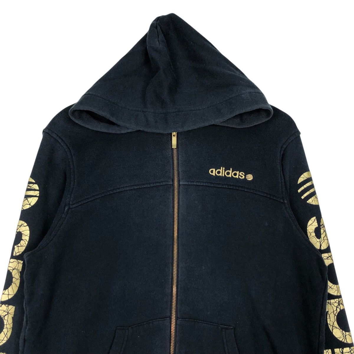 Adidas Adidas Sweater Hoodie Long Sleeve Rare Smal Size US S / EU 44-46 / 1 - 2 Thumbnail