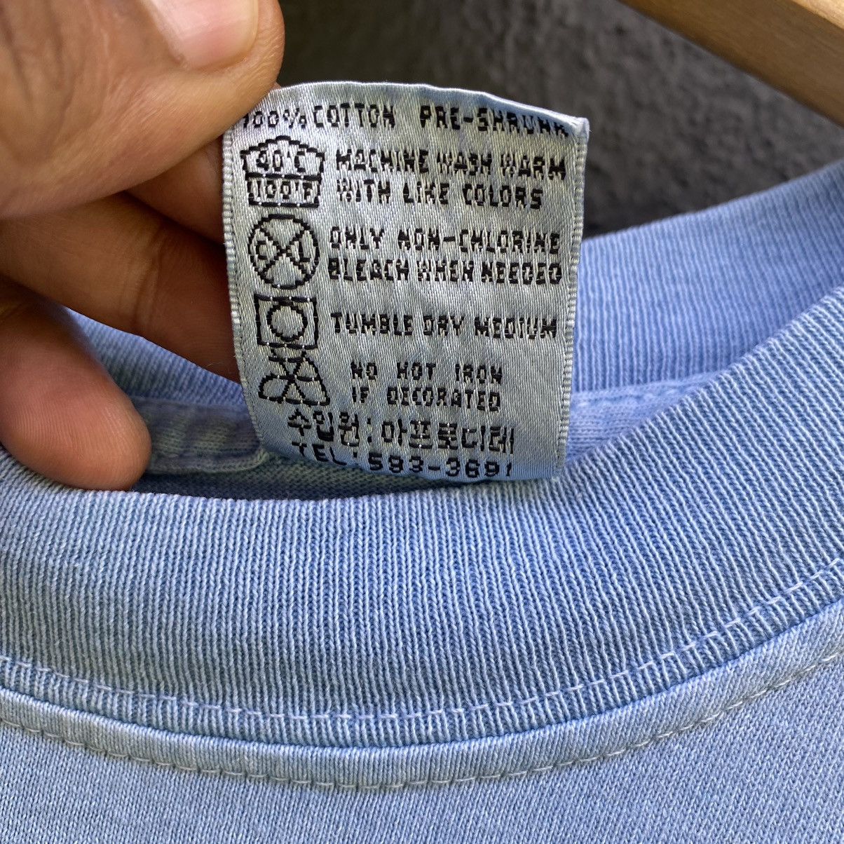 Vintage Thrashed Faded Vintage 90s Bad Guy ERD GRUNGE GRAIL TEE Size US L / EU 52-54 / 3 - 8 Thumbnail