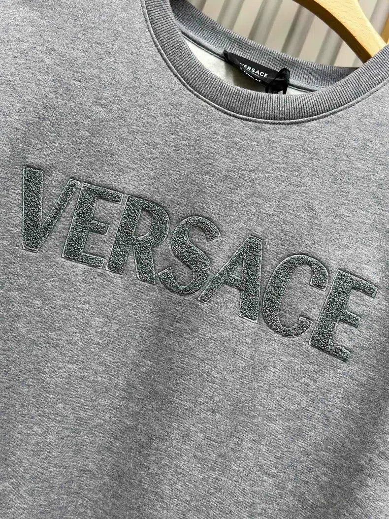 Versace Versace Grey casual crew neck sweatshirt Size US L / EU 52-54 / 3 - 5 Thumbnail