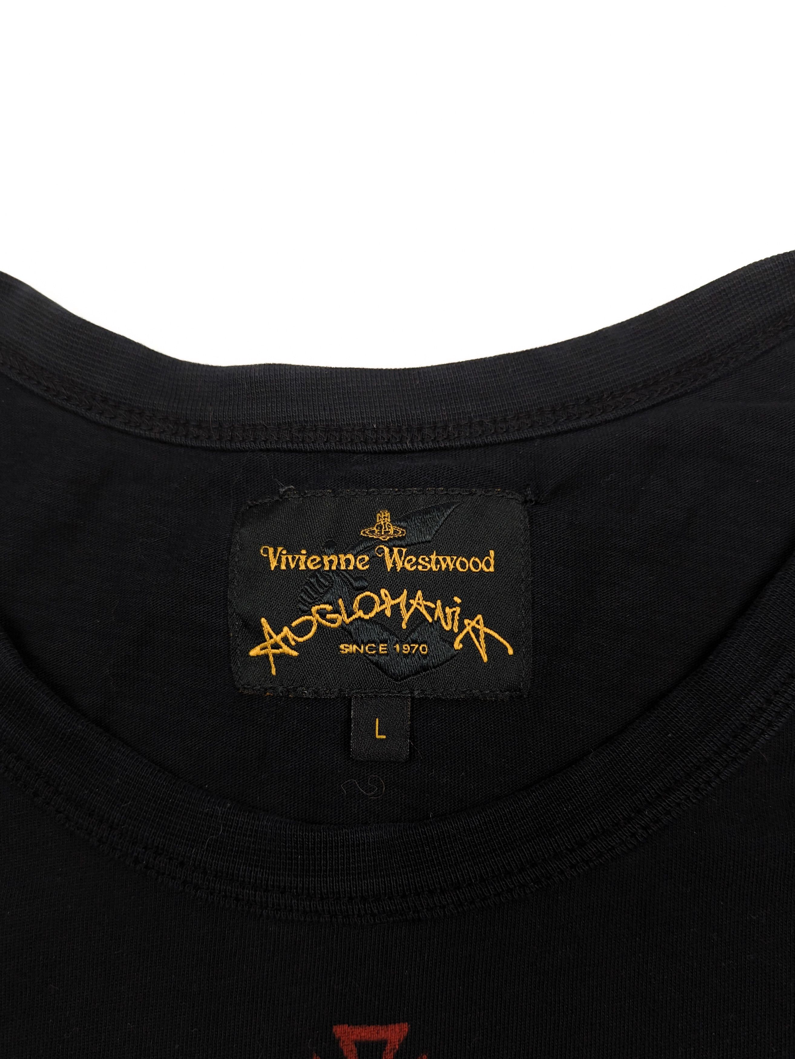 Vivienne Westwood Vivienne Westwood Anglomania chaos tshirt Size US L / EU 52-54 / 3 - 3 Thumbnail