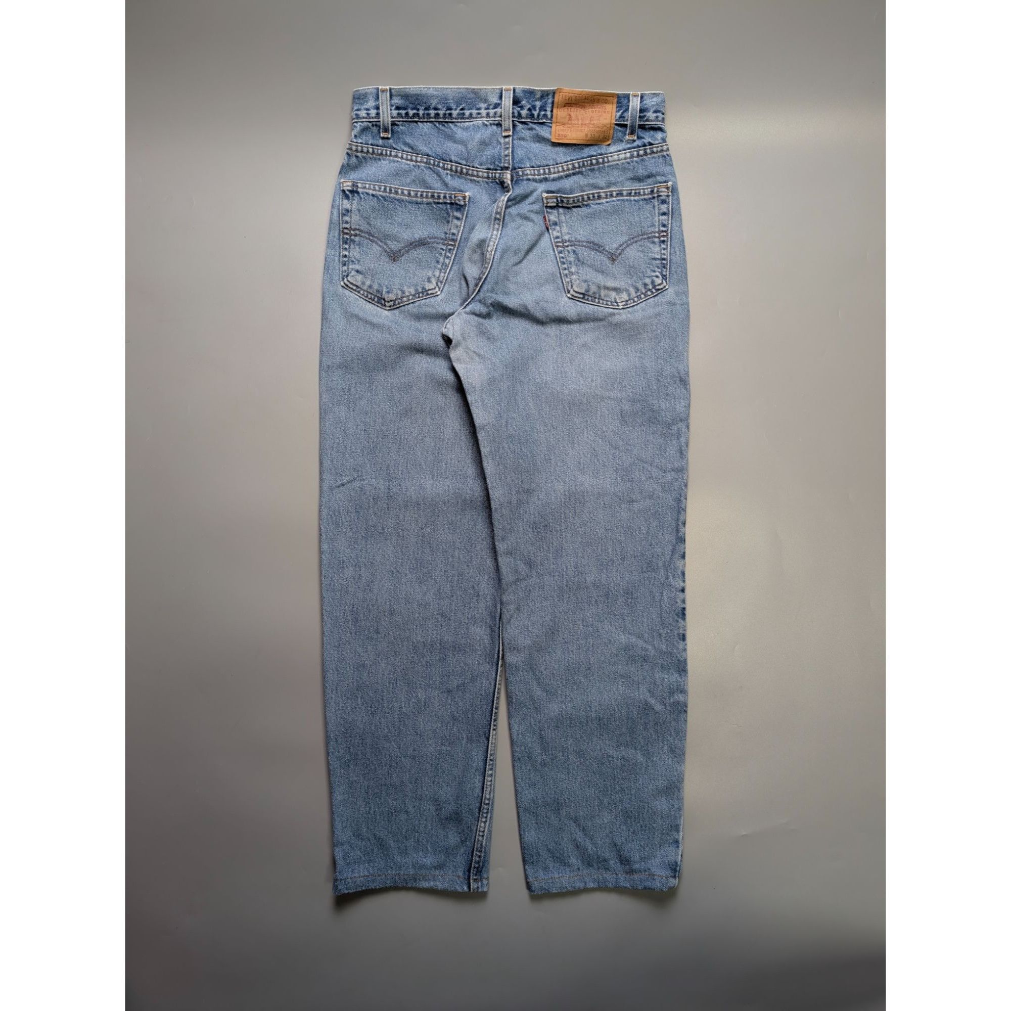Levi's Levi's 550 Made in USA Denim Jeans Pants (Y1088) Size US 33 - 10 Thumbnail