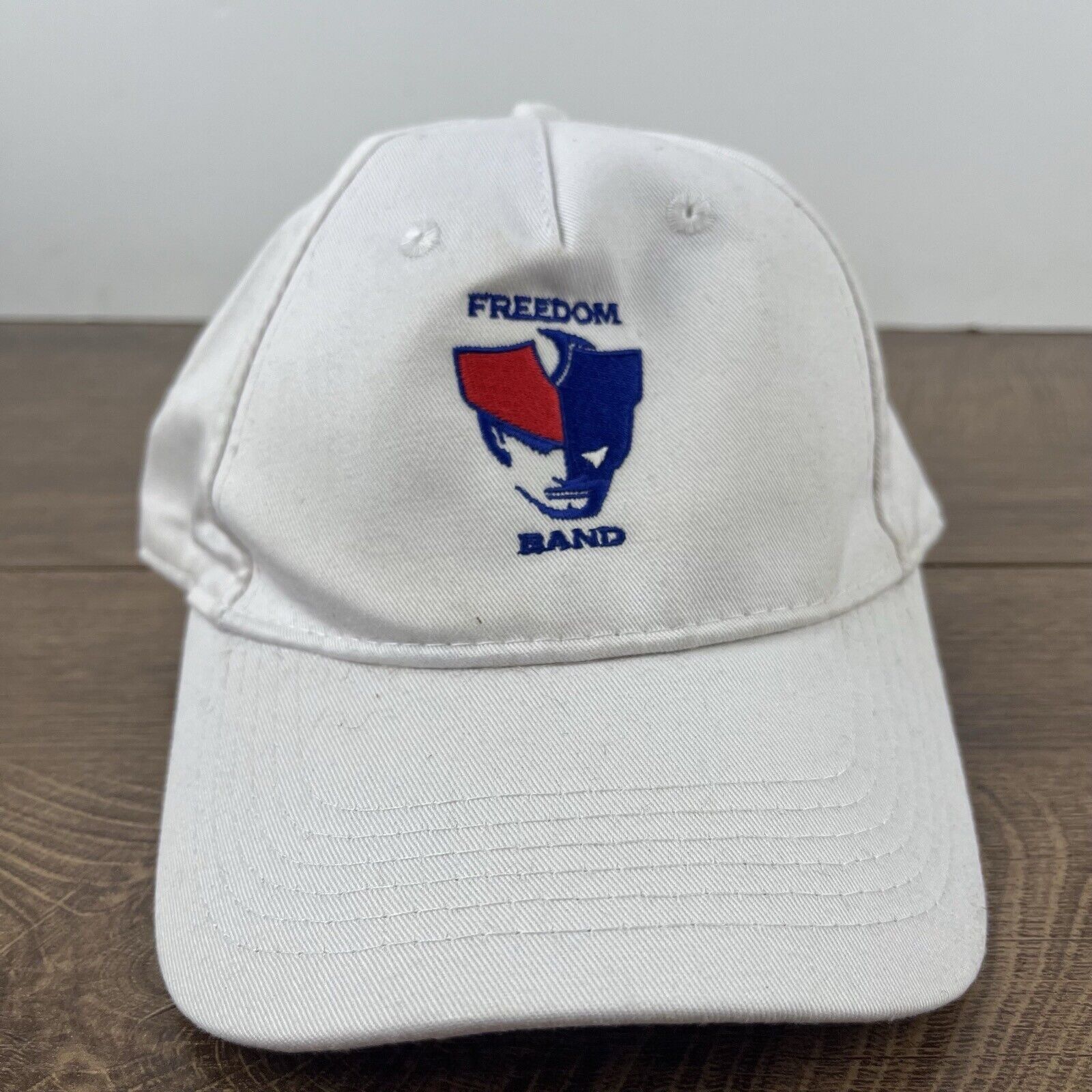 Other Patriots Hat Freedom Band Hat White Cap Hat Adjustable Hat W Size ONE SIZE - 3 Thumbnail