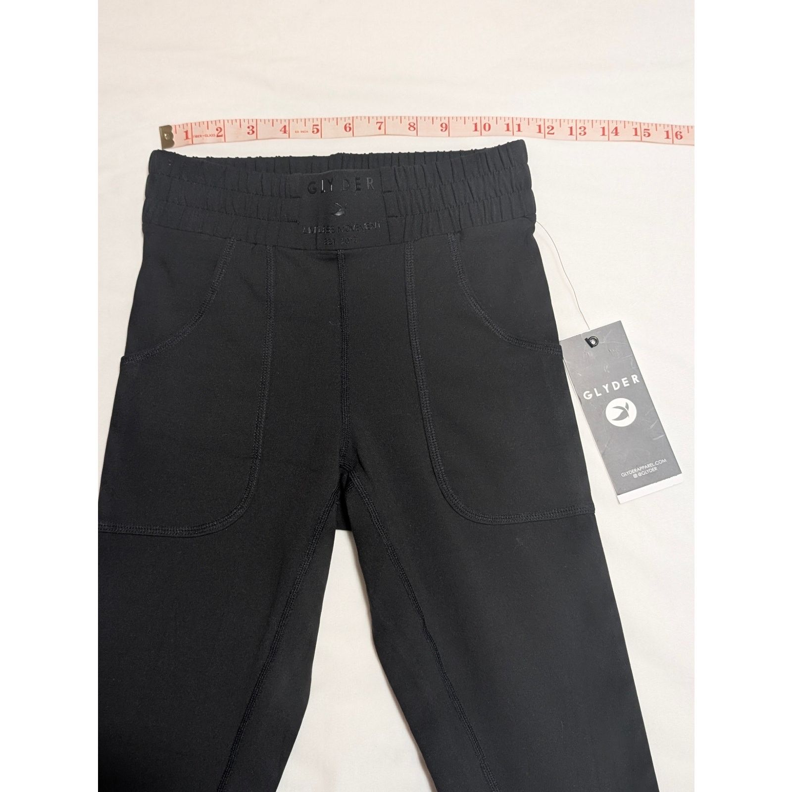 Other Glyder FormaOne Fabric Boxing Legging Black Women’s Size XS Size 27" / US 4 / IT 40 - 5 Thumbnail