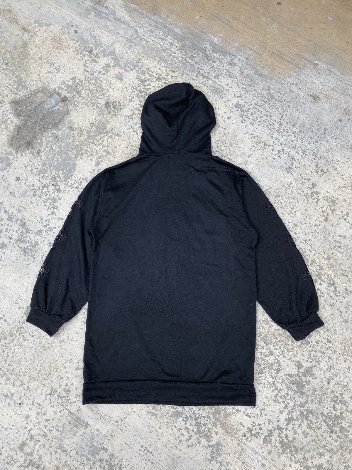Japanese Brand Double focus my memories inspired chrome hearts hoodies Size M / US 6-8 / IT 42-44 - 4 Thumbnail