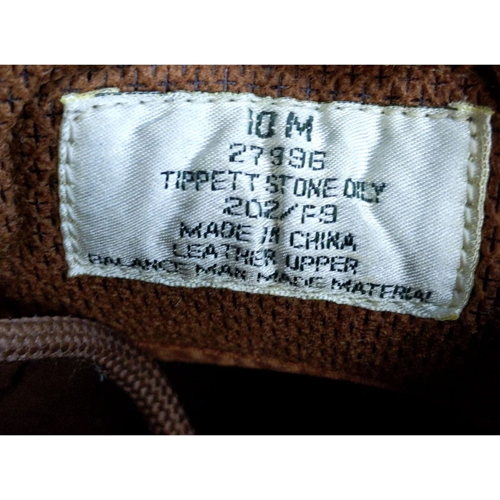Vintage RJ Colt Tippett Stone Oly Boots Mens 10 43 Brown Leather Lace Up Casual Work Size US 10 / EU 43 - 7 Thumbnail