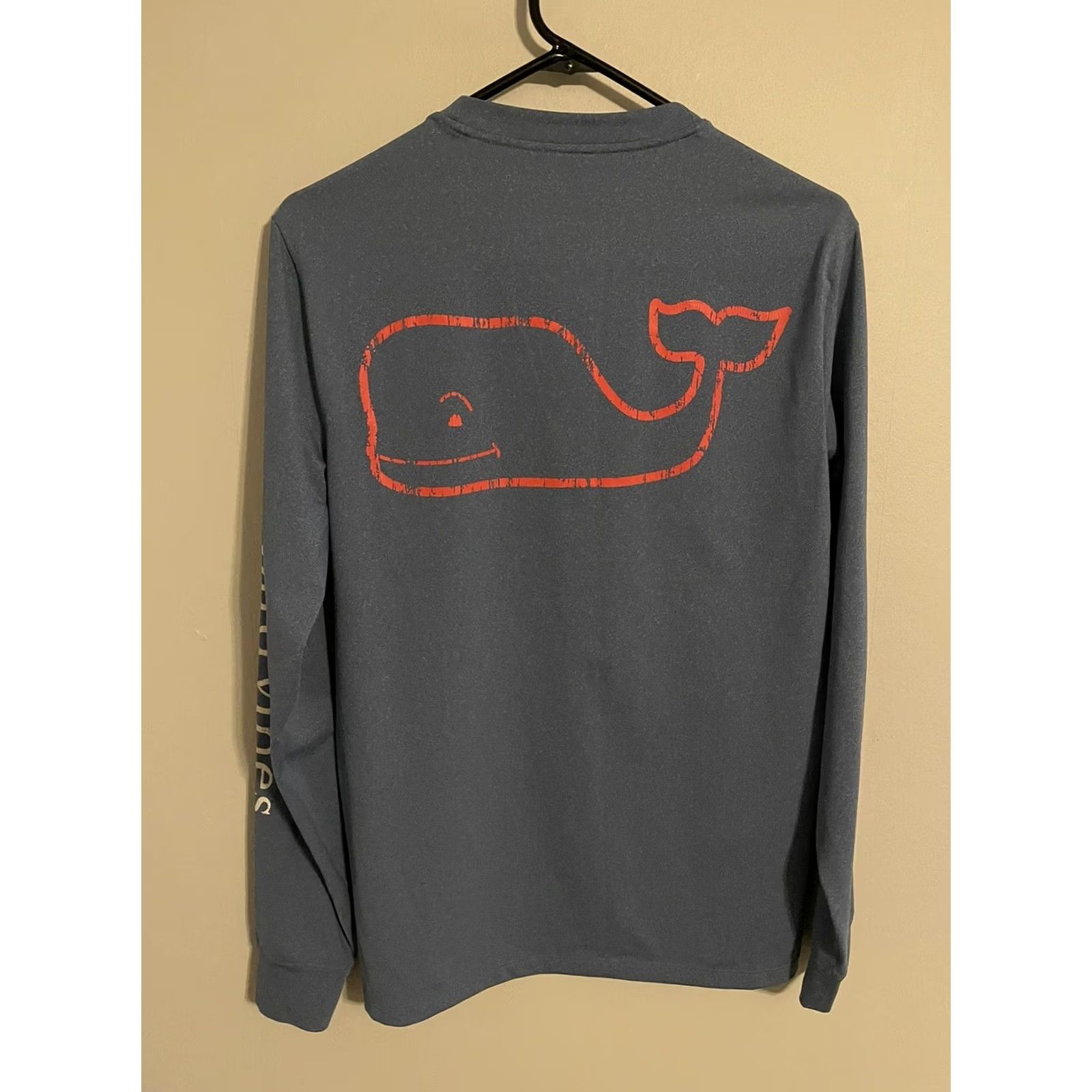 Vineyard Vines VINTAGE Vineyard Vines Performance Blue Athletic Long Sleeve Shirt Mens XS Regular XS Blue Athletic Shirt Size US XS / EU 42 / 0 - 3 Thumbnail