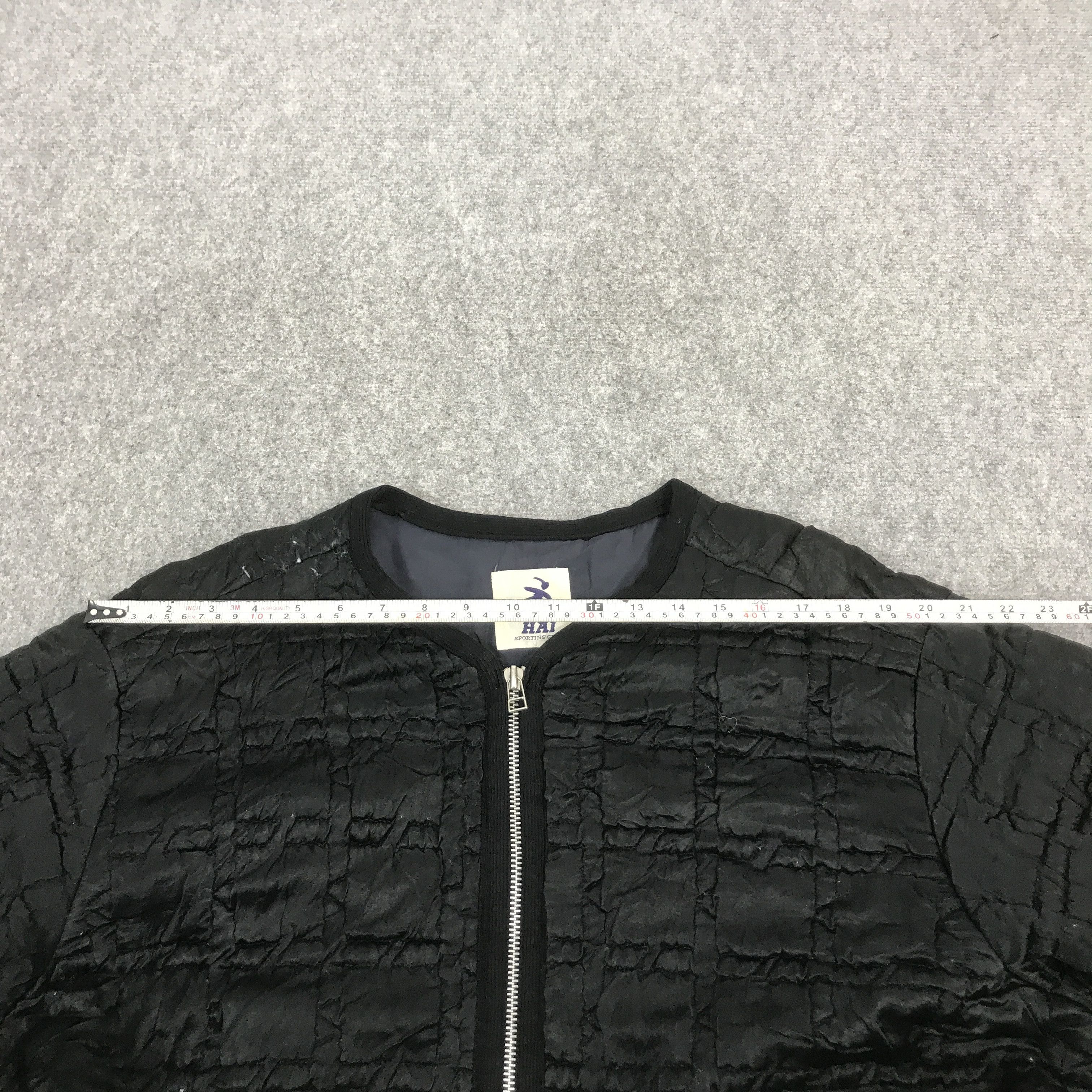 Hai Sporting Gear × Issey Miyake × Japanese Brand hai sporting gear by Issey miyake distressed jacket Size US XL / EU 56 / 4 - 11 Thumbnail