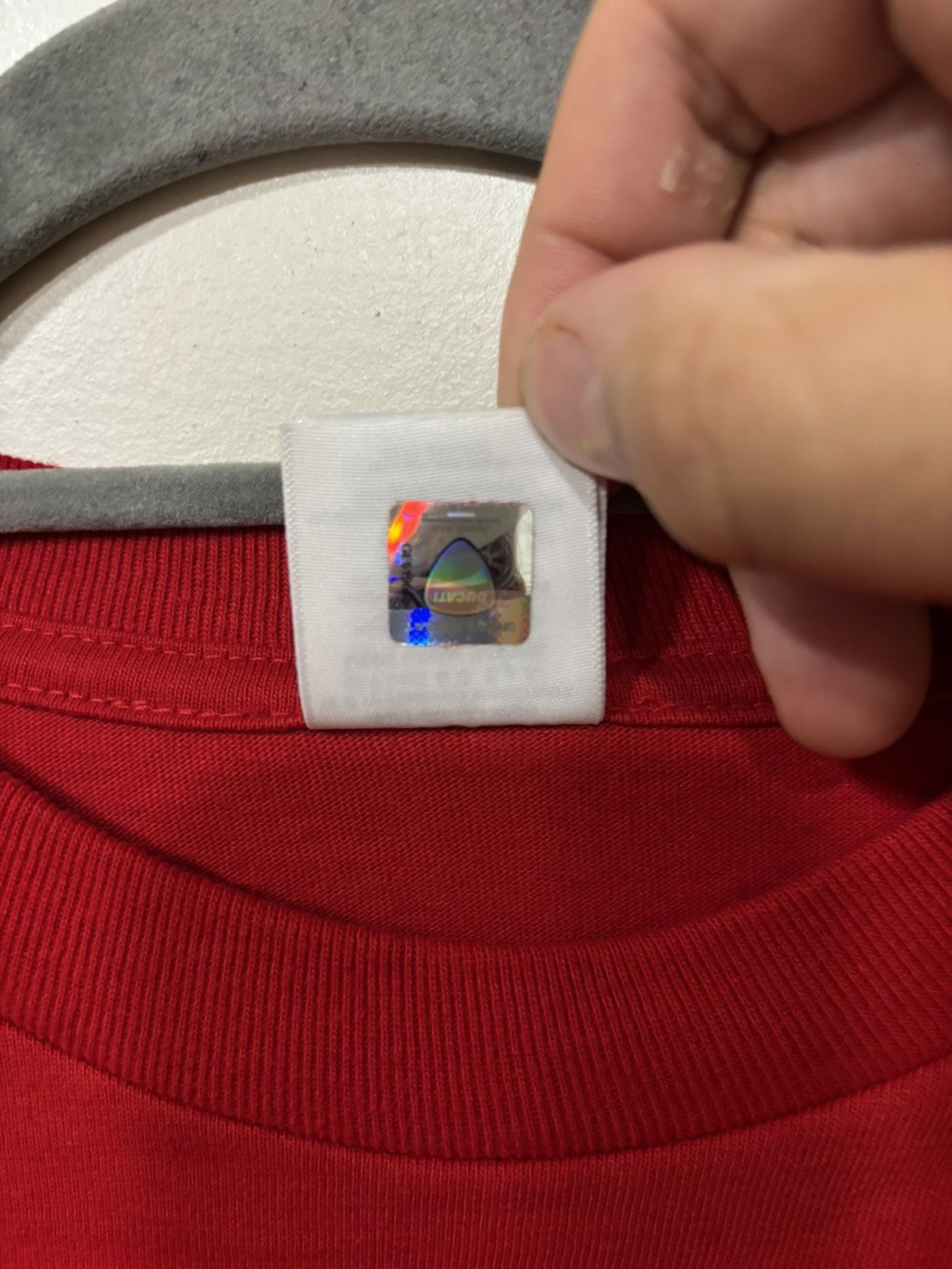 Ducati × Supreme Supreme Ducati Logos Tee Size US L / EU 52-54 / 3 - 5 Thumbnail