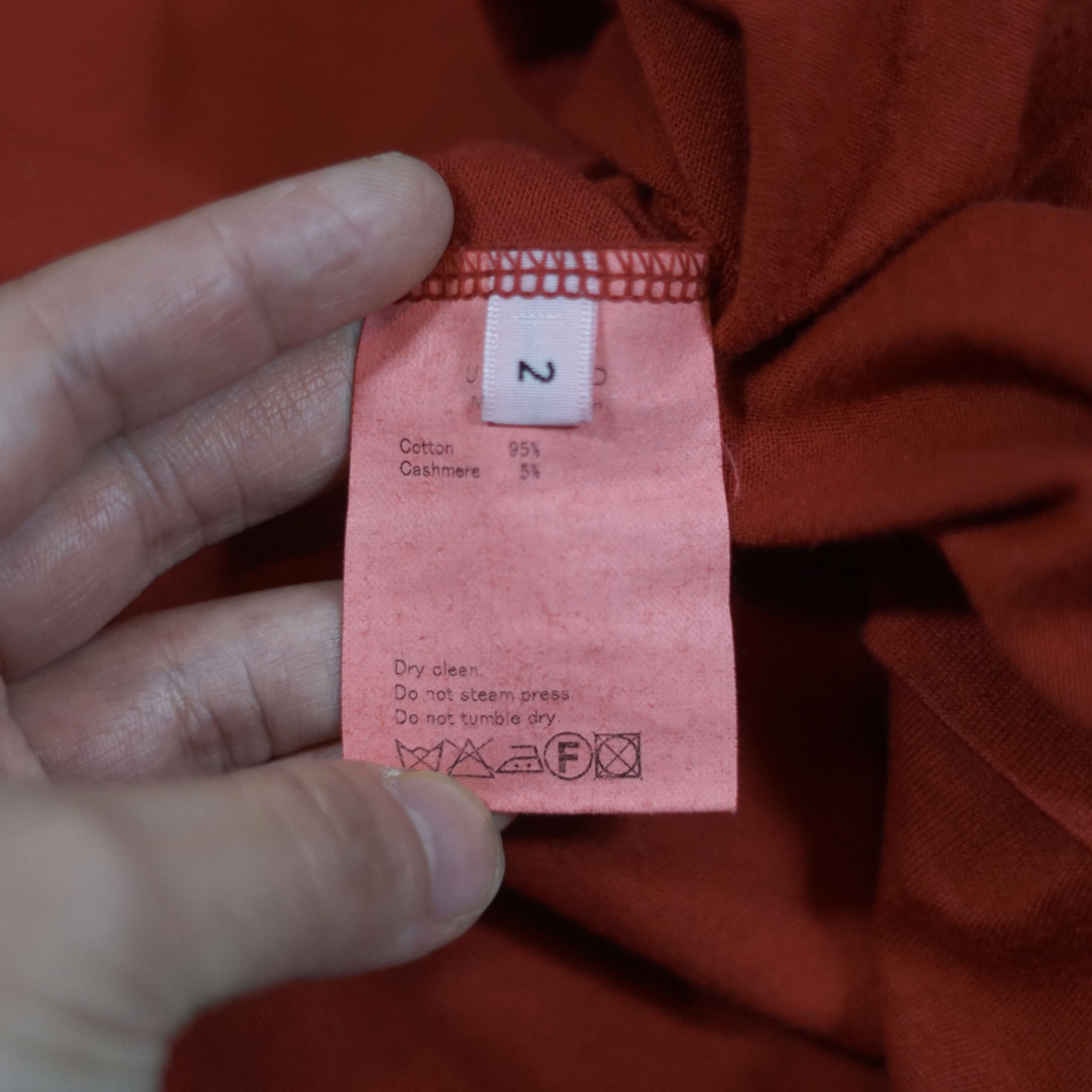 Japanese Brand Unused Longsleeves T-shirt Size US M / EU 48-50 / 2 - 6 Thumbnail