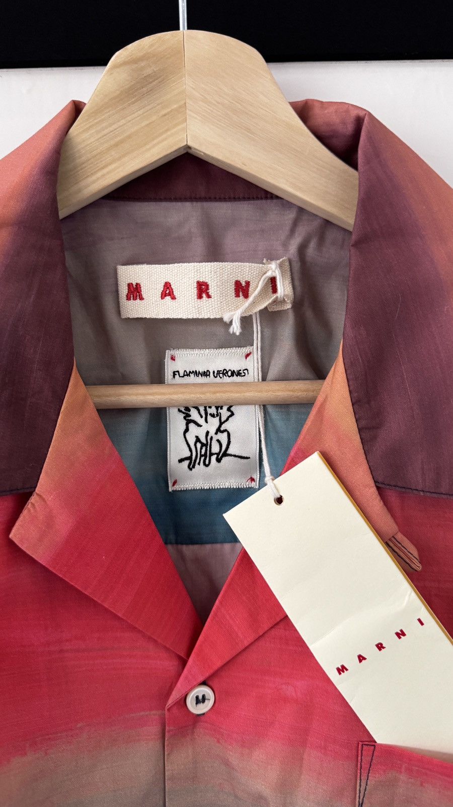 Marni Marni x Flaminia Veronesi Dark Side of the Moon Shirt Size US M / EU 48-50 / 2 - 6 Thumbnail