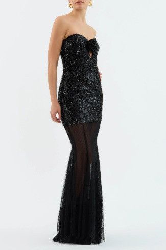 Other Rebecca Vallance Sequins Diana Gown Size M / US 6-8 / IT 42-44 - 2 Thumbnail
