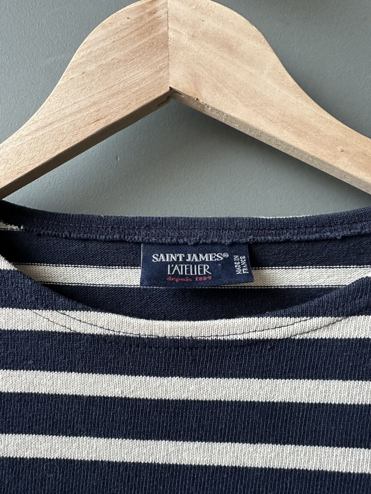 Saint James Saint James L’atelier Striped Long Sleeve Size 10 US Size M / US 6-8 / IT 42-44 - 3 Thumbnail