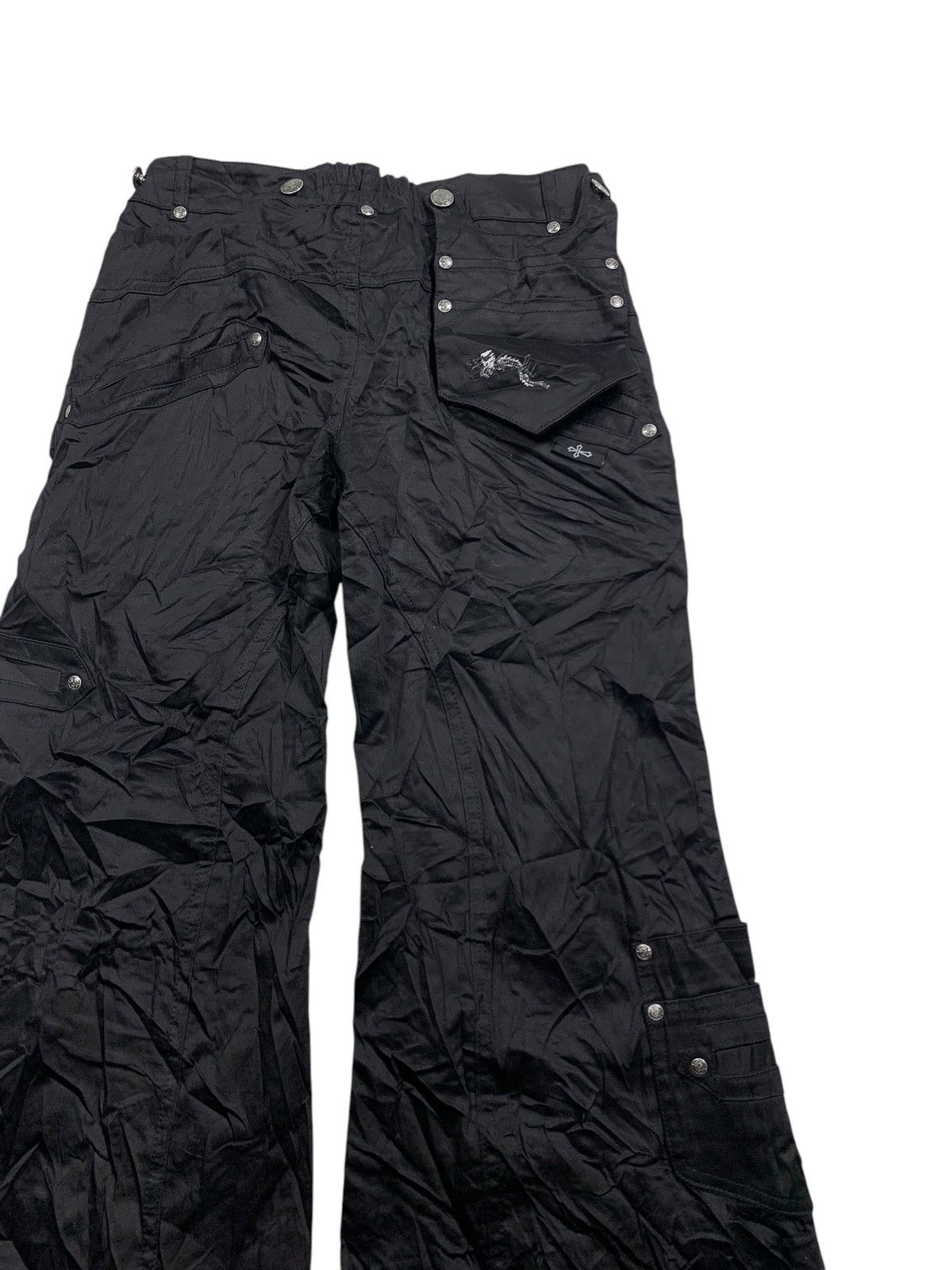 14th Addiction Ozz croce Flare multipocket Pants Size US 29 - 5 Thumbnail