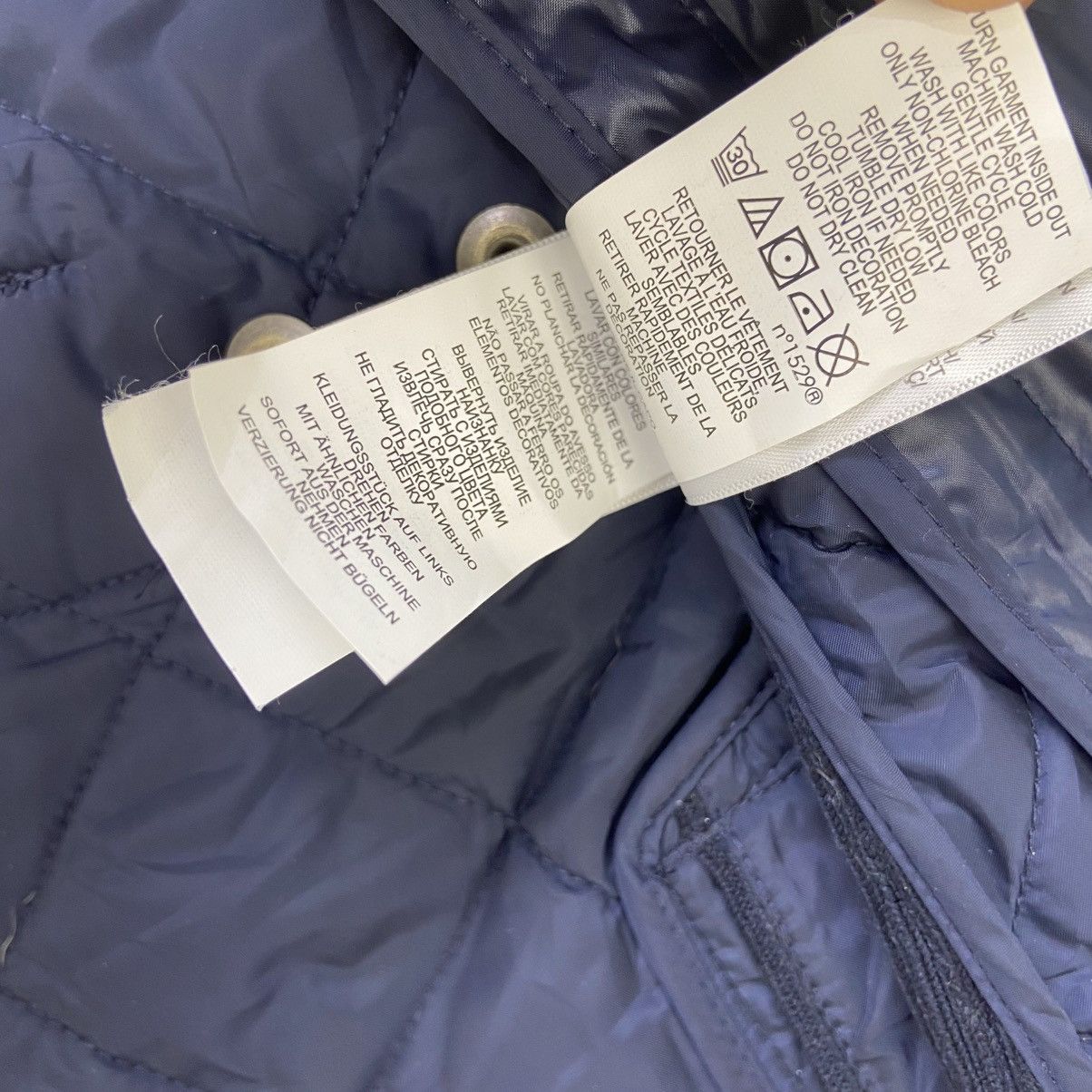 Polo Ralph Lauren Polo Ralph Lauren Puffer Sleeveless Light Jacket Size XS / US 0-2 / IT 36-38 - 23 Thumbnail