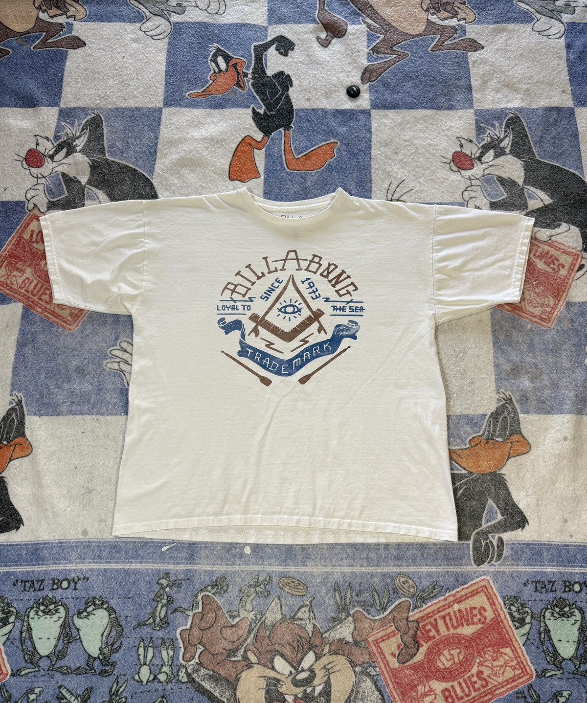 Billabong Y2k billabong tee Size US XL / EU 56 / 4 - 1 Thumbnail
