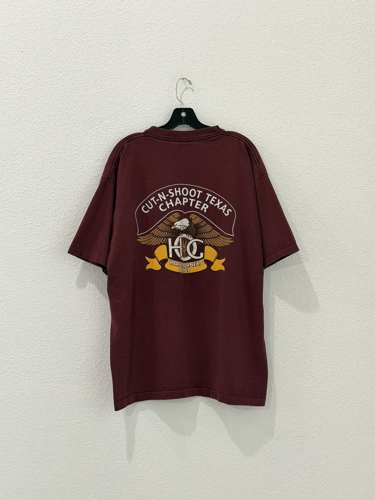 Harley Davidson Vintage 90s Harley Davidson Owners Group Pocket Tee XL USA Size US XL / EU 56 / 4 - 1 Thumbnail
