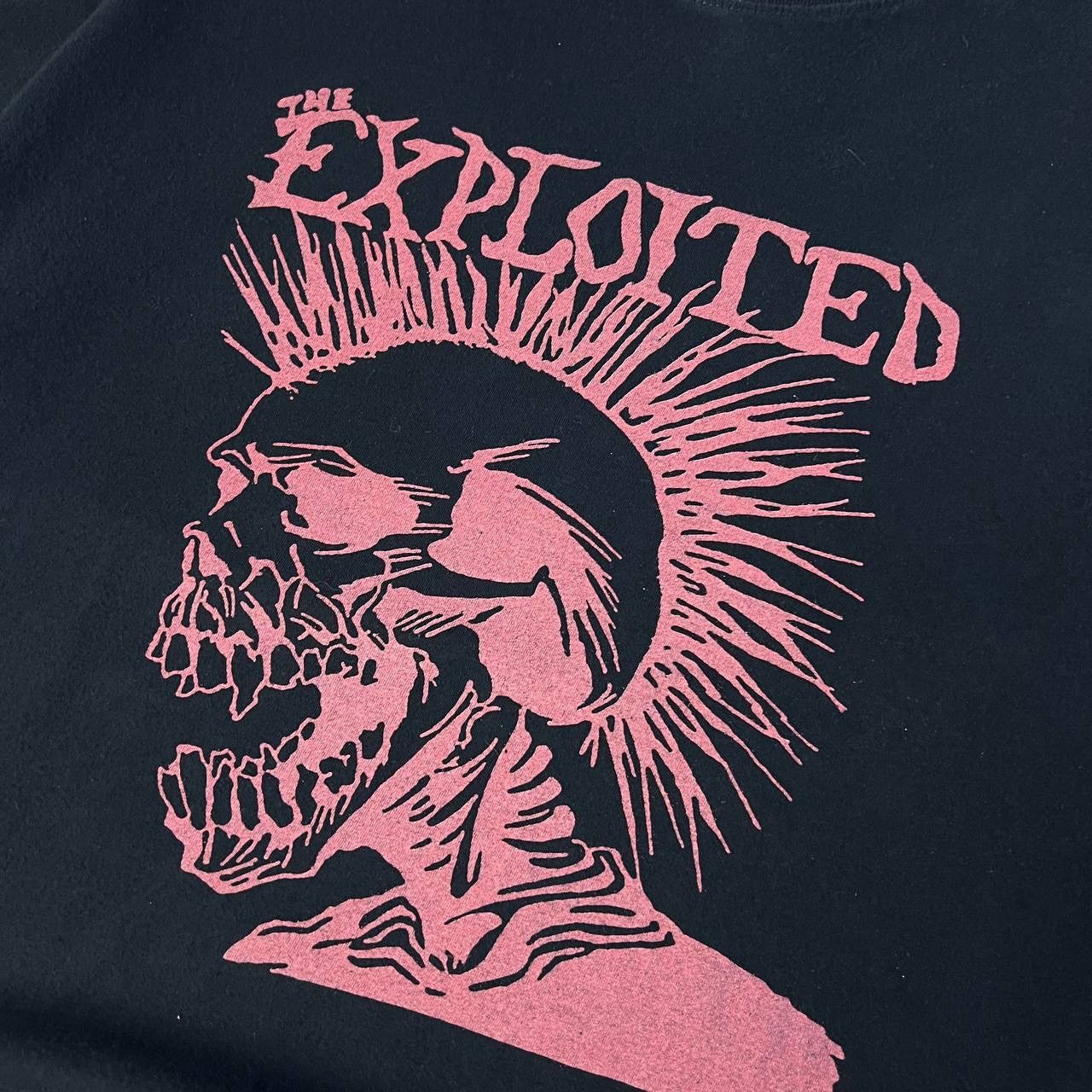 Band Tees The Exploited Vintage Y2K Punk Rock Band T-Shirt 1TS80 Size US XL / EU 56 / 4 - 3 Thumbnail