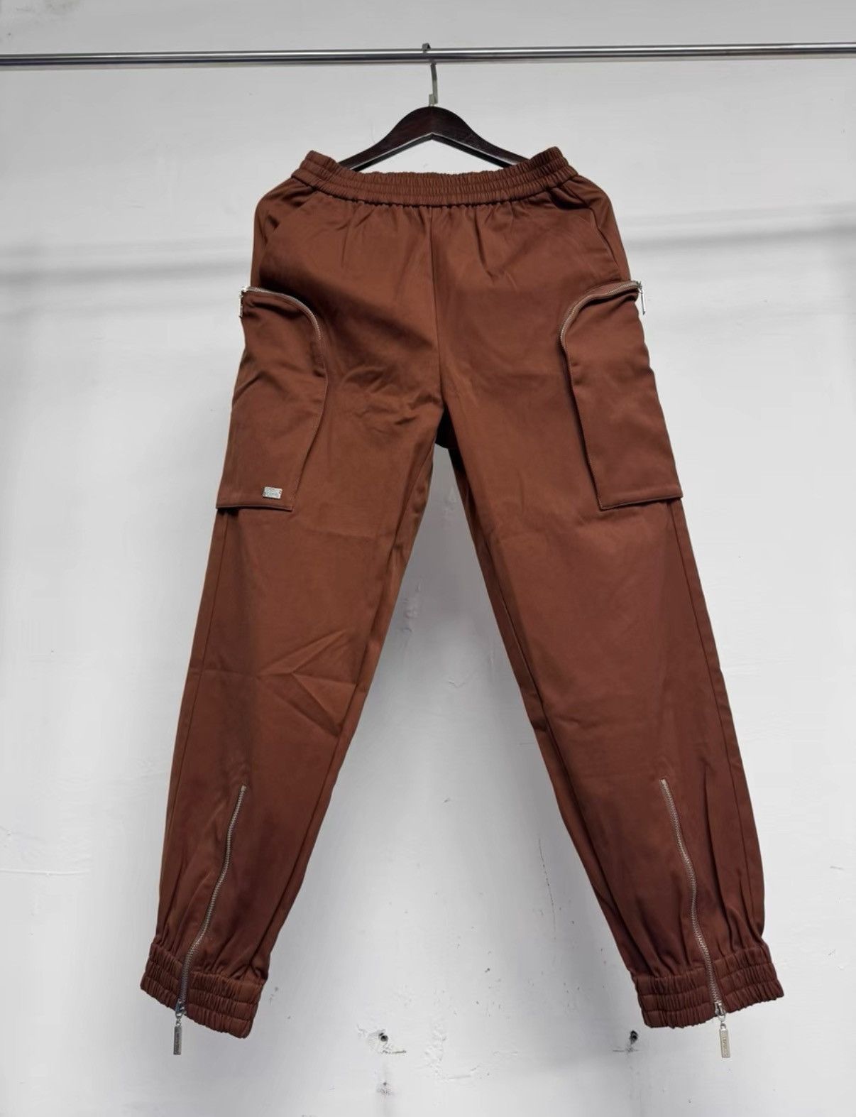 Rick Owens Rick Owens Style 5-Zip Cannon Pants K37 Size US 36 / EU 52 - 5 Thumbnail