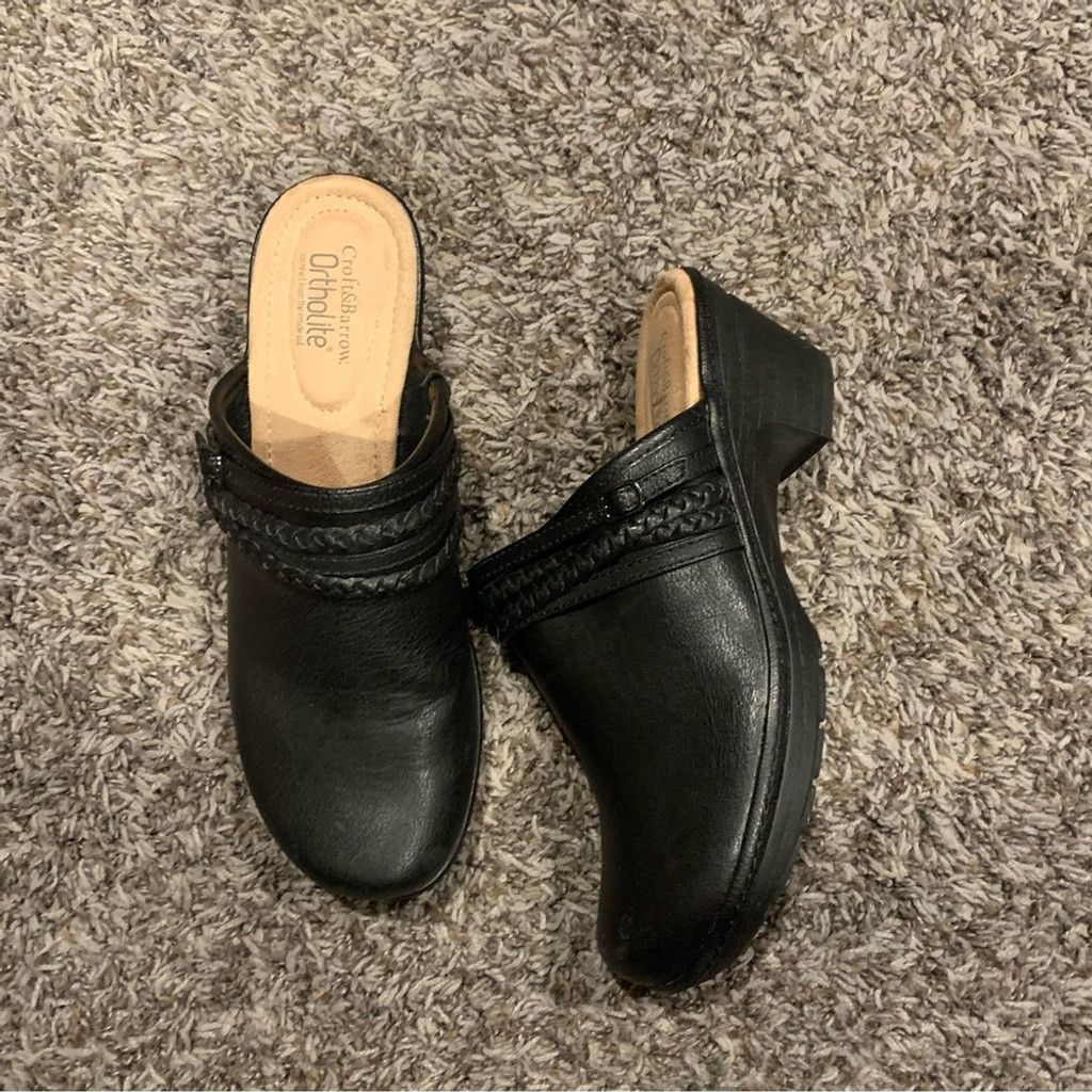 Croft & Barrow Women’s Croft & Barrow Mules Size US 8.5 / IT 38.5 - 1 Thumbnail
