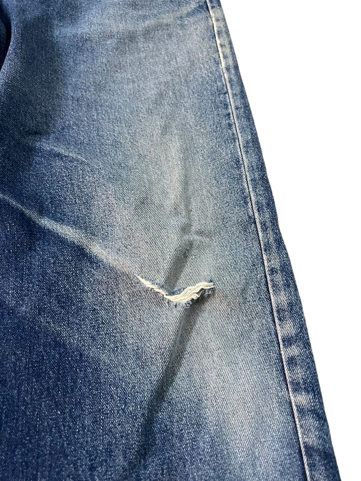 If Six Was Nine × Japanese Brand × Seditionaries 💥Baggy💥Unique Clothing Warehouse Distress Mud Wash Jeans Size US 33 - 5 Thumbnail