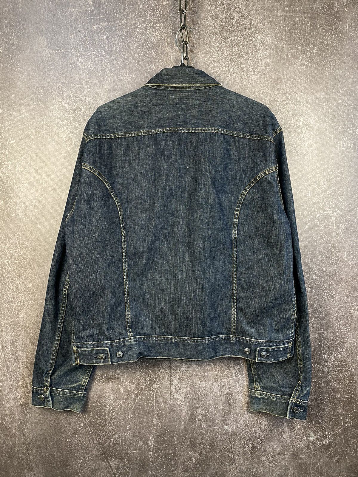 Diesel Vintage Diesel jeans jacket 90s rare Size US XXL / EU 58 / 5 - 2 Thumbnail