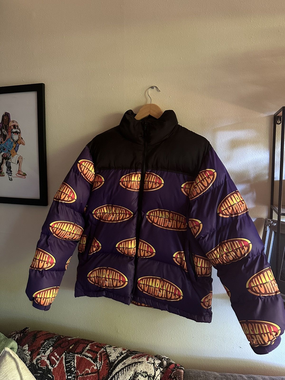 Other 🔥 Rare NumbSkull Purple Puffer Jacket — Early 2023/2024 Drop Size US M / EU 48-50 / 2 - 1 Thumbnail